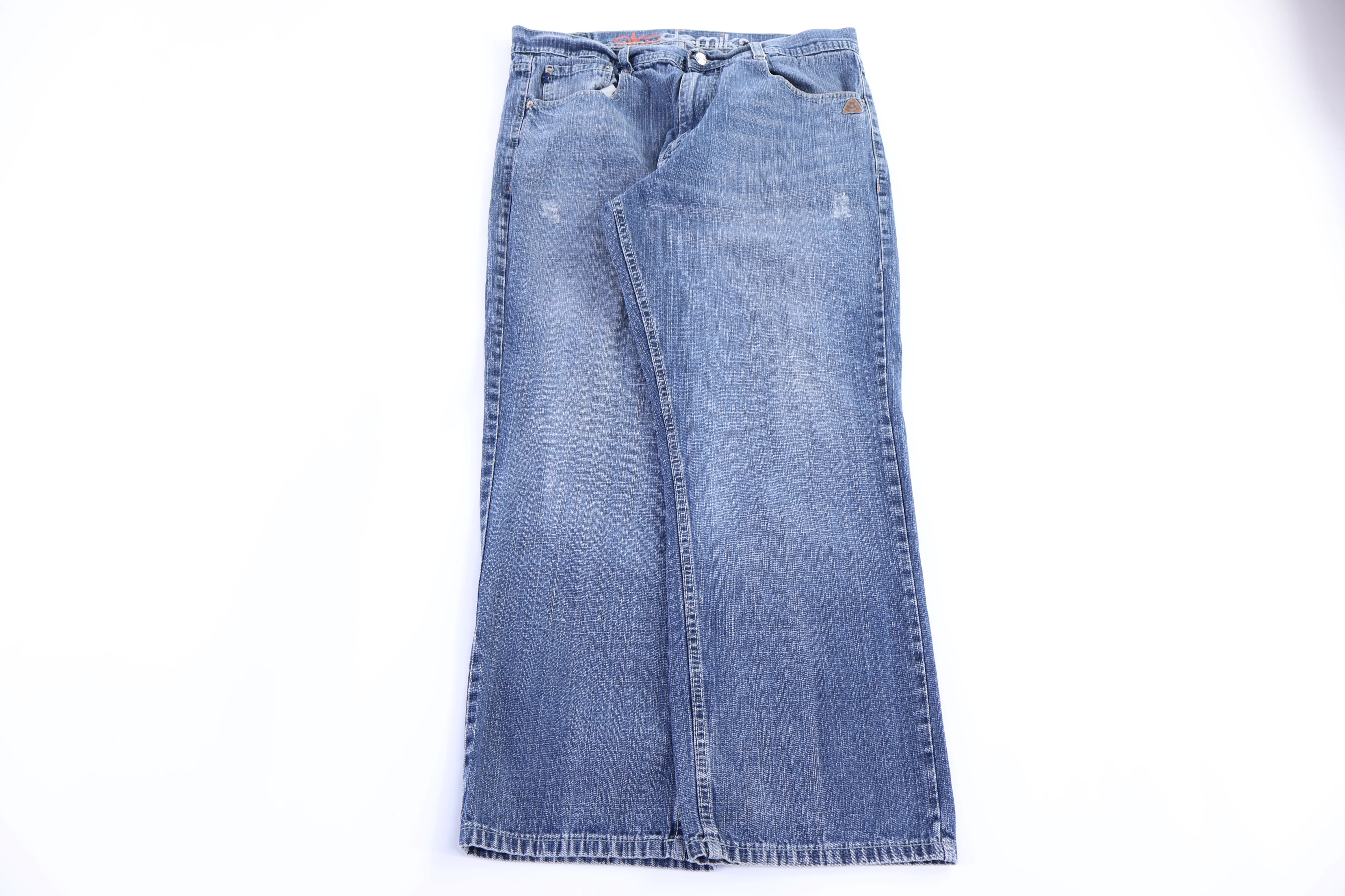 Akademiks Medium Wash Denim Jeans