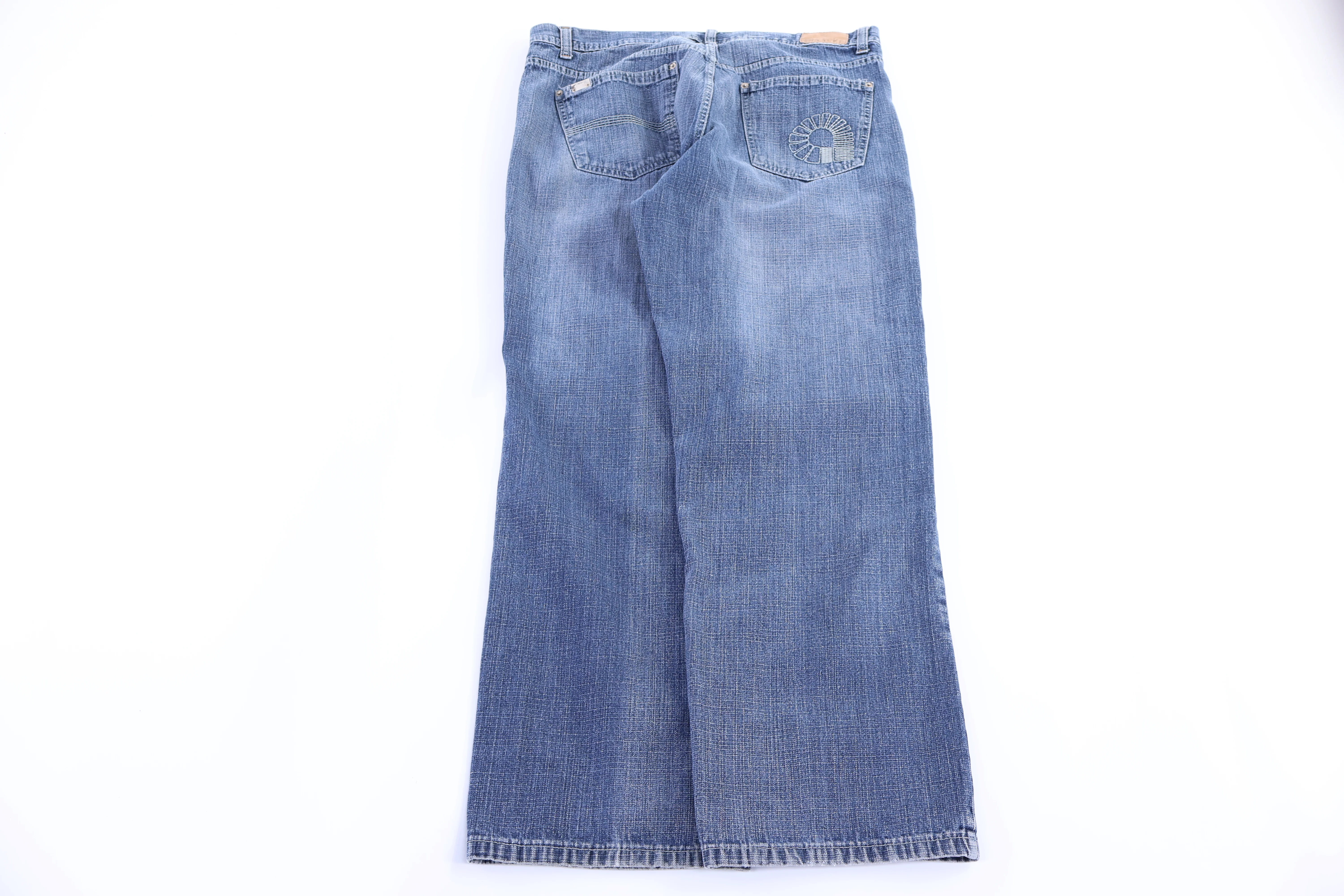 Akademiks Medium Wash Denim Jeans - Image 2