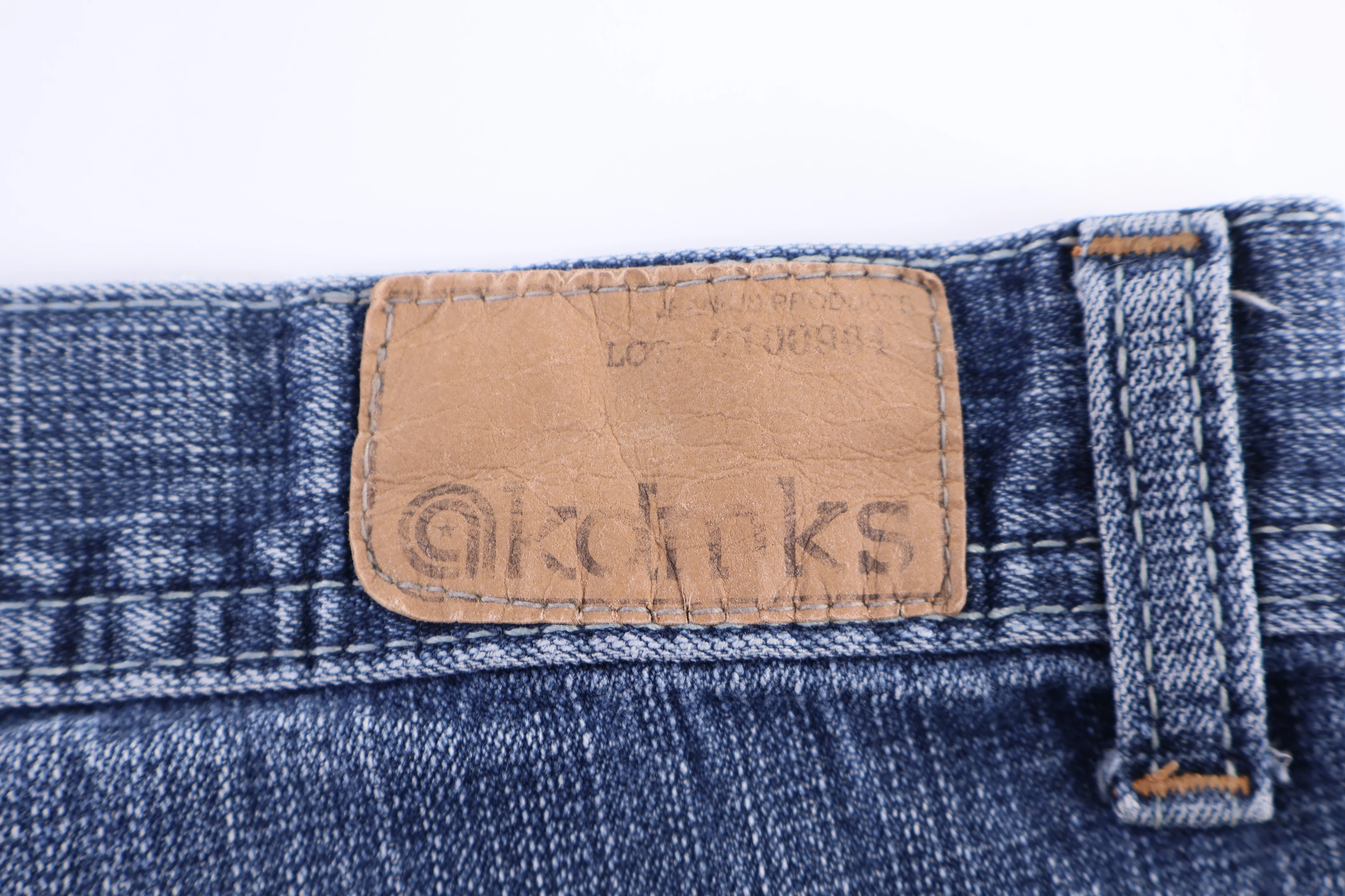 Akademiks Medium Wash Denim Jeans - Image 3
