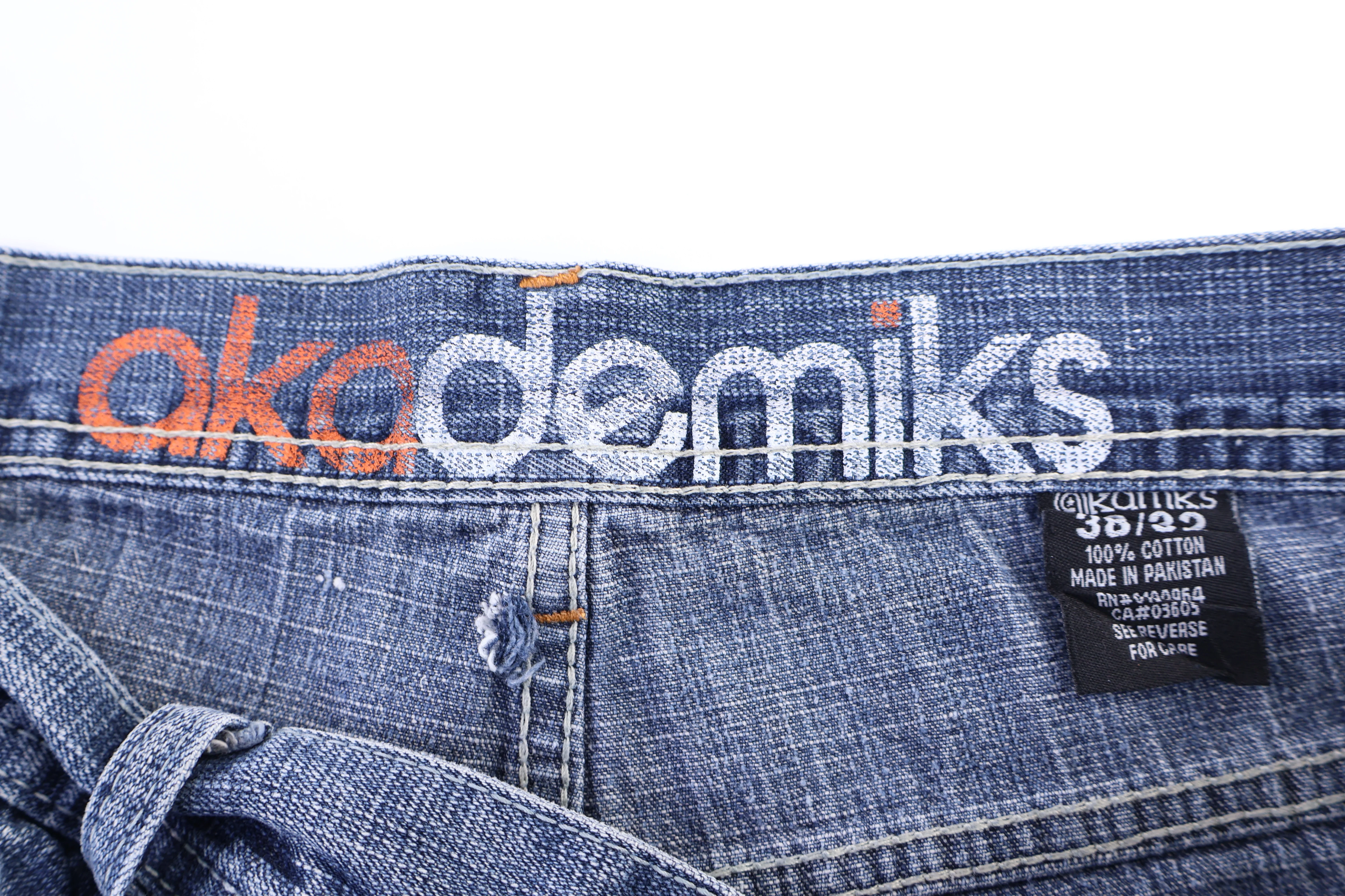 Akademiks Medium Wash Denim Jeans - Image 4