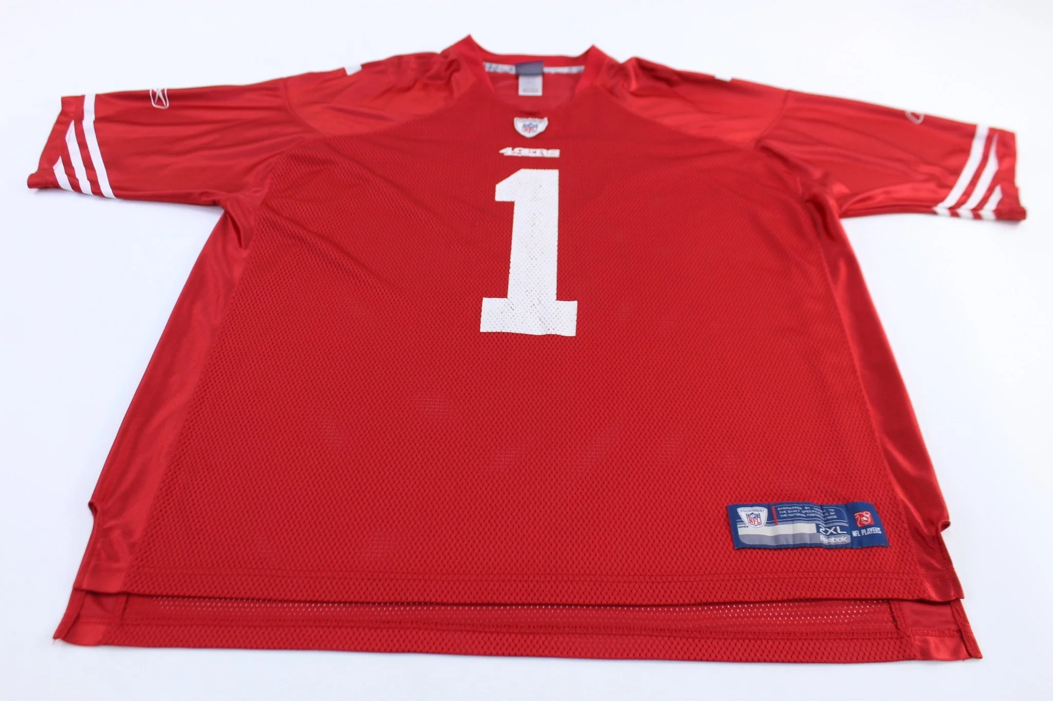 Reebok Alex Barrett San Francisco 49ers Football Jersey