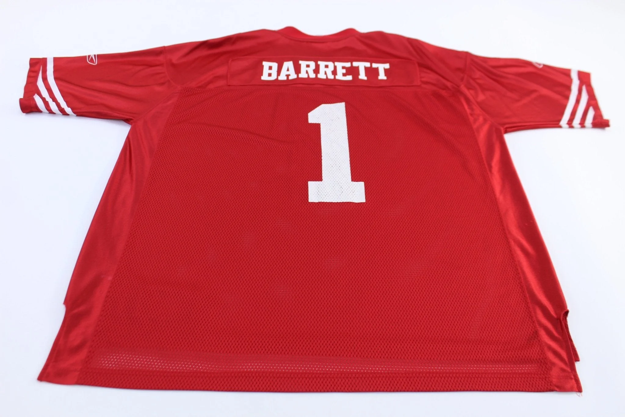 Reebok Alex Barrett San Francisco 49ers Football Jersey - Image 2