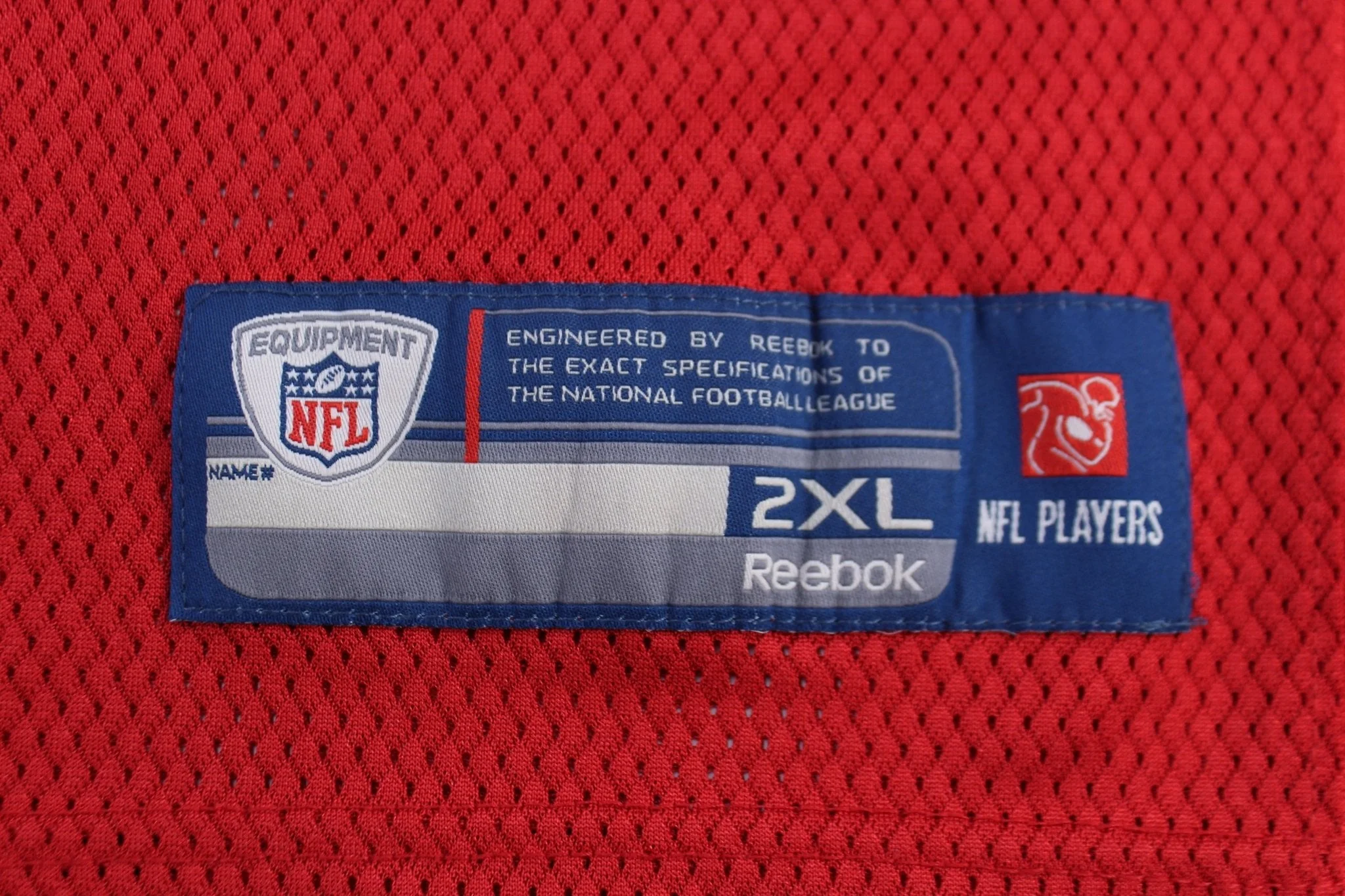 Reebok Alex Barrett San Francisco 49ers Football Jersey - Image 3