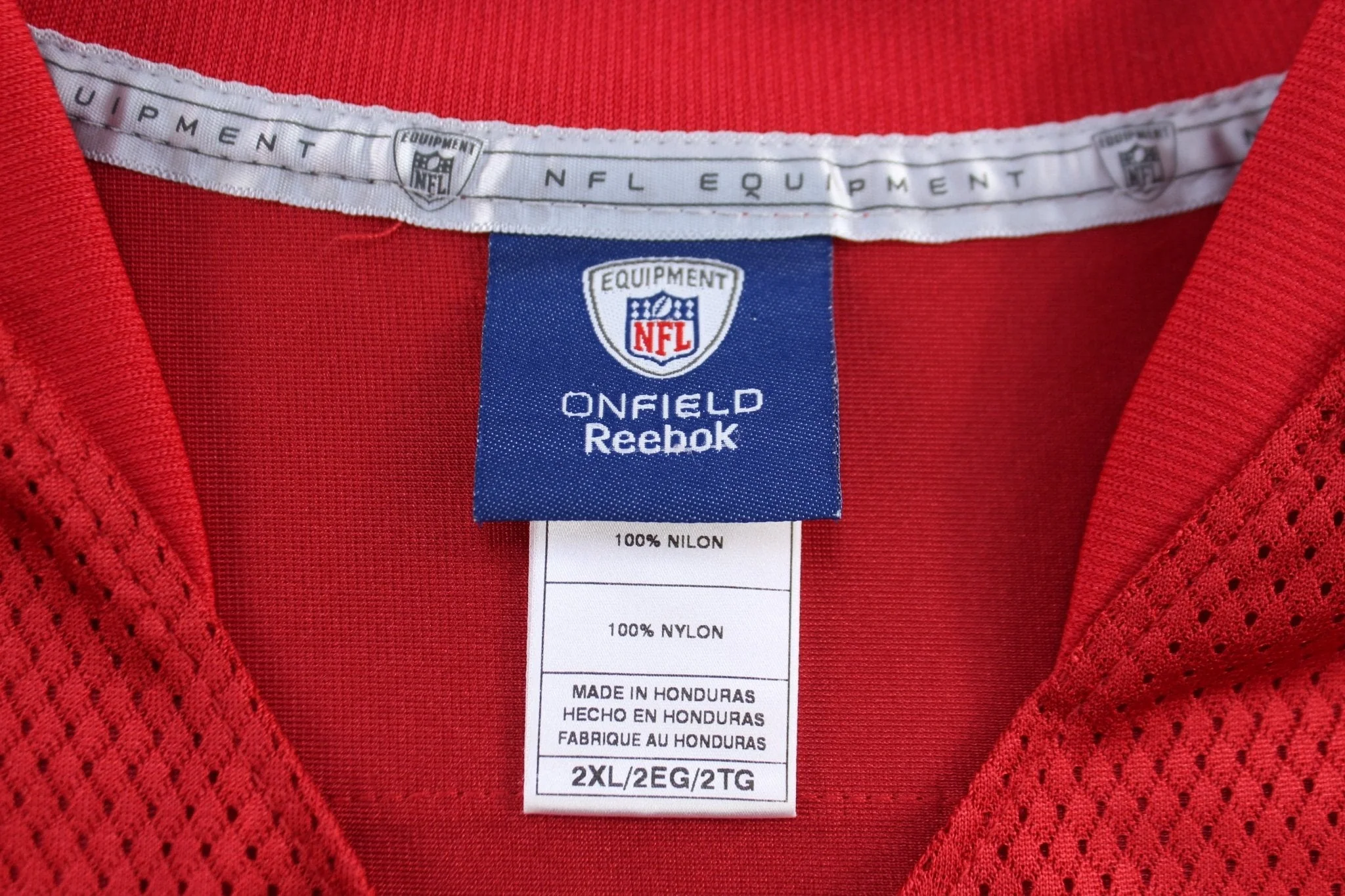 Reebok Alex Barrett San Francisco 49ers Football Jersey - Image 4