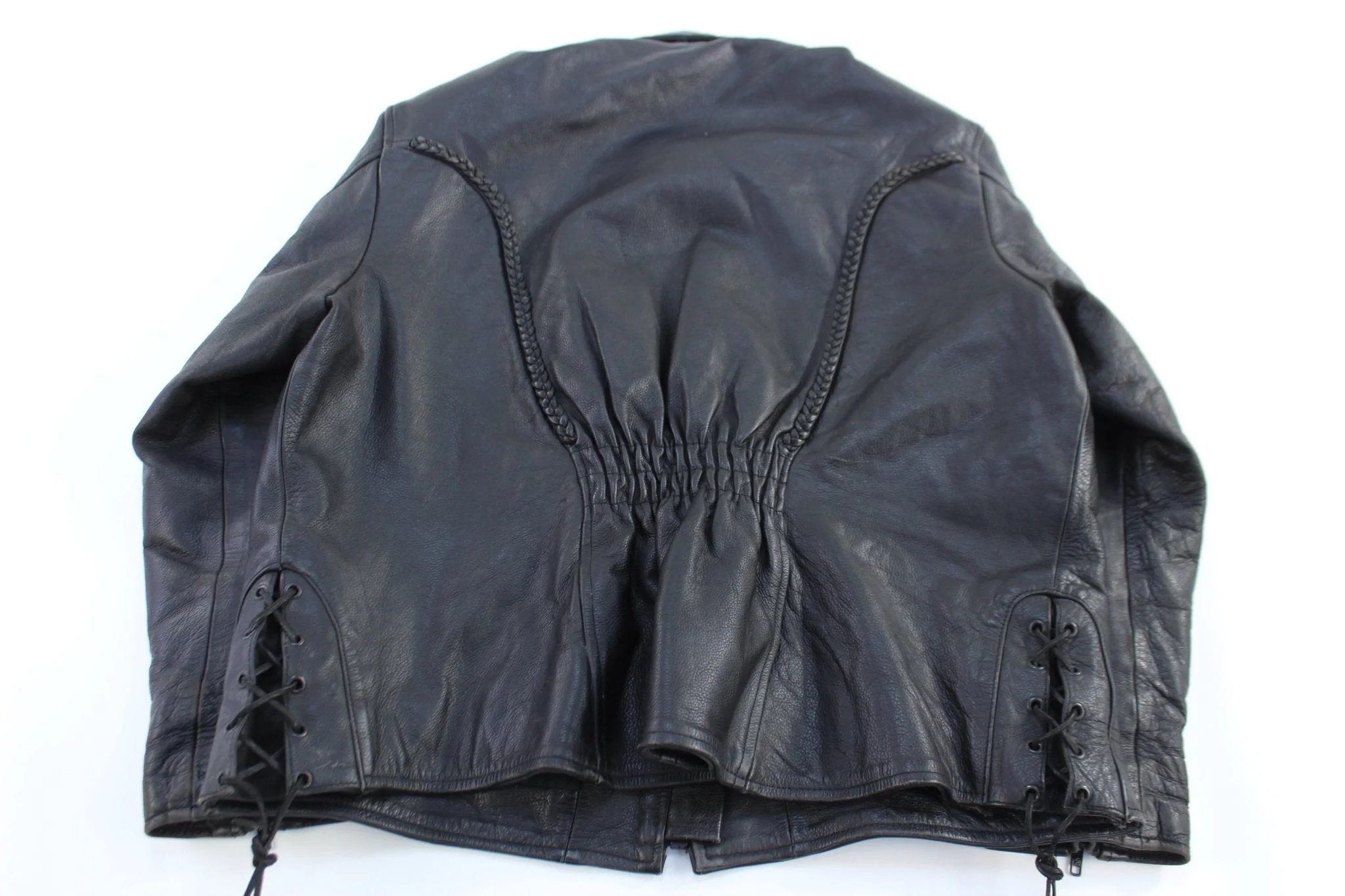 Antelope Creek Full Zip Leather Jacket - Image 2