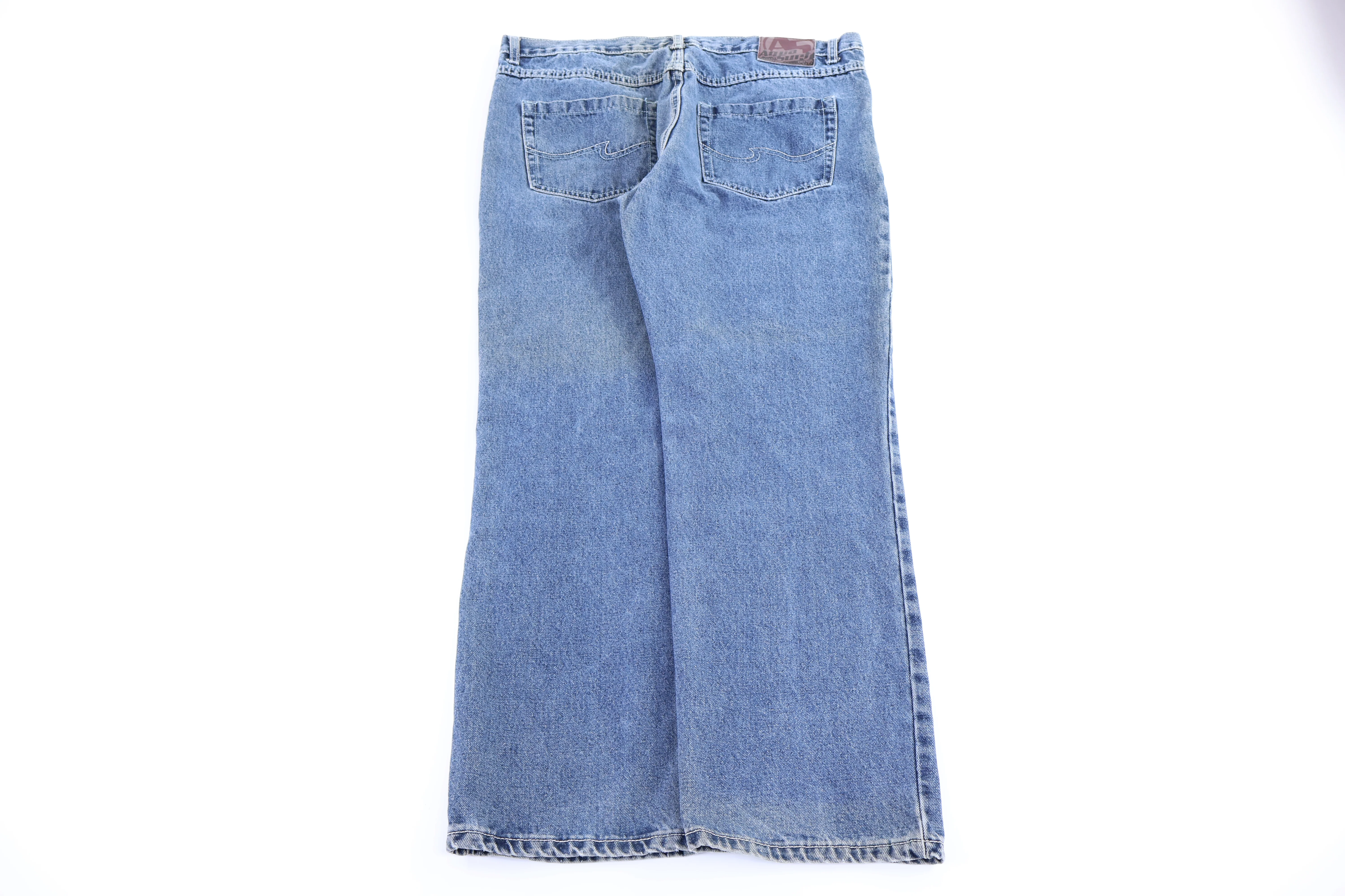 Aqua Surf Medium Wash Denim Jeans - Image 2
