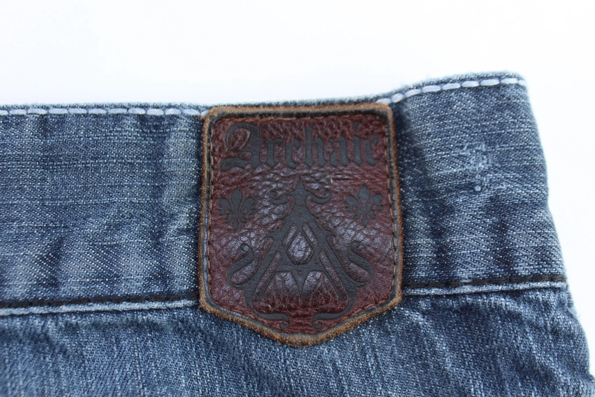 Archair Premium Dark Wash Denim Jeans - Image 3