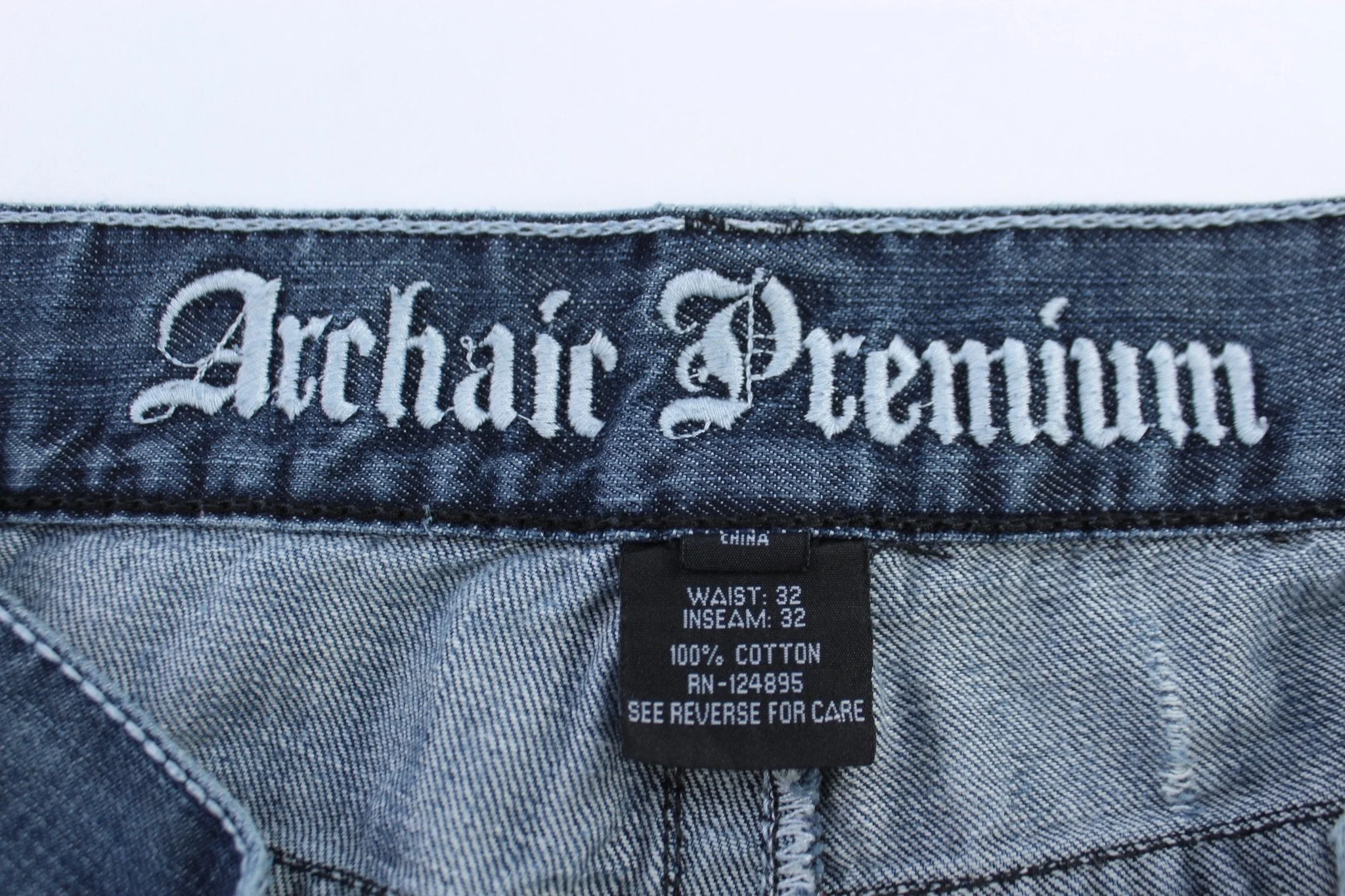 Archair Premium Dark Wash Denim Jeans - Image 4