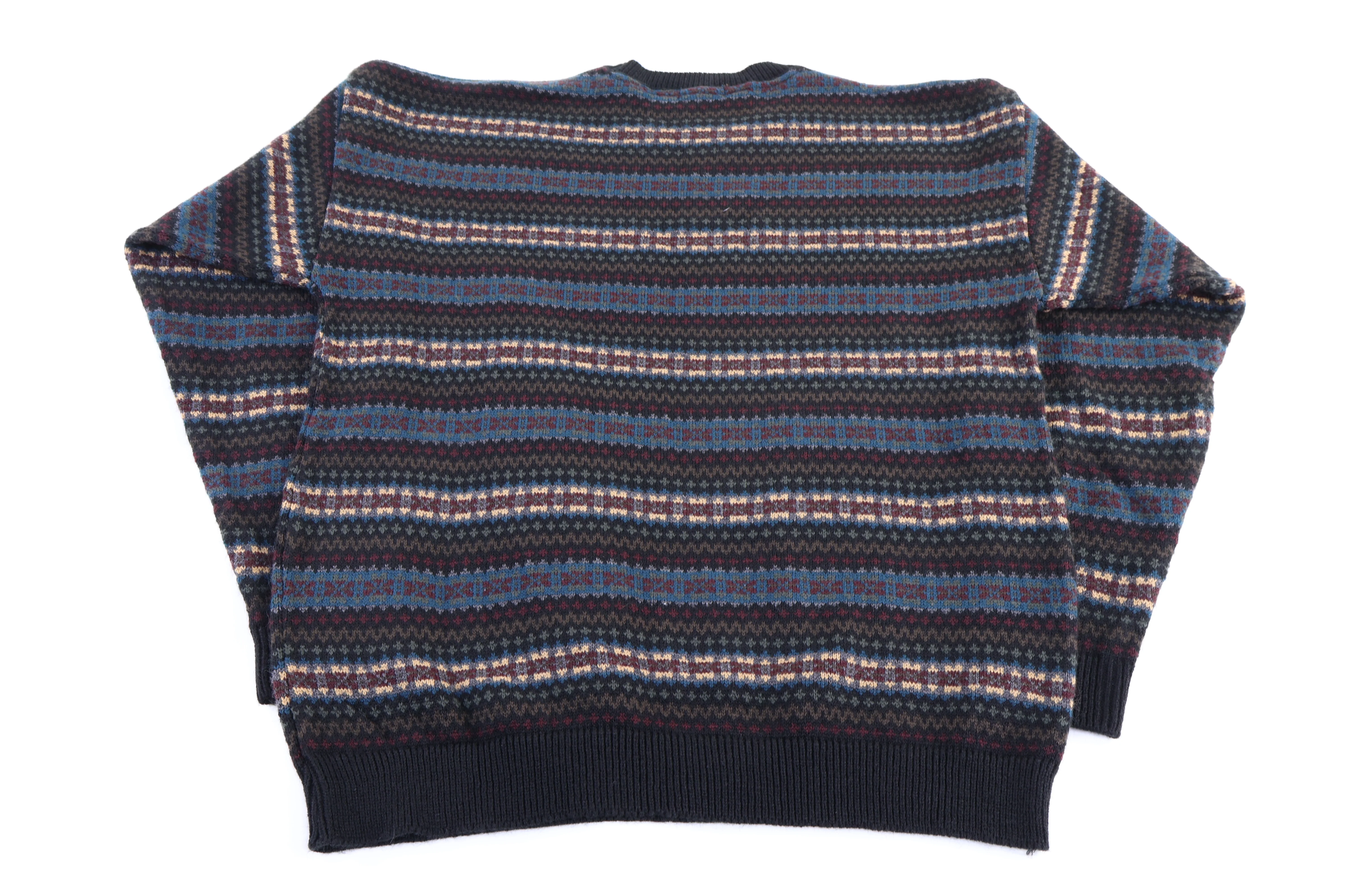 Arrow Multipatterned Knit Sweater - Image 2