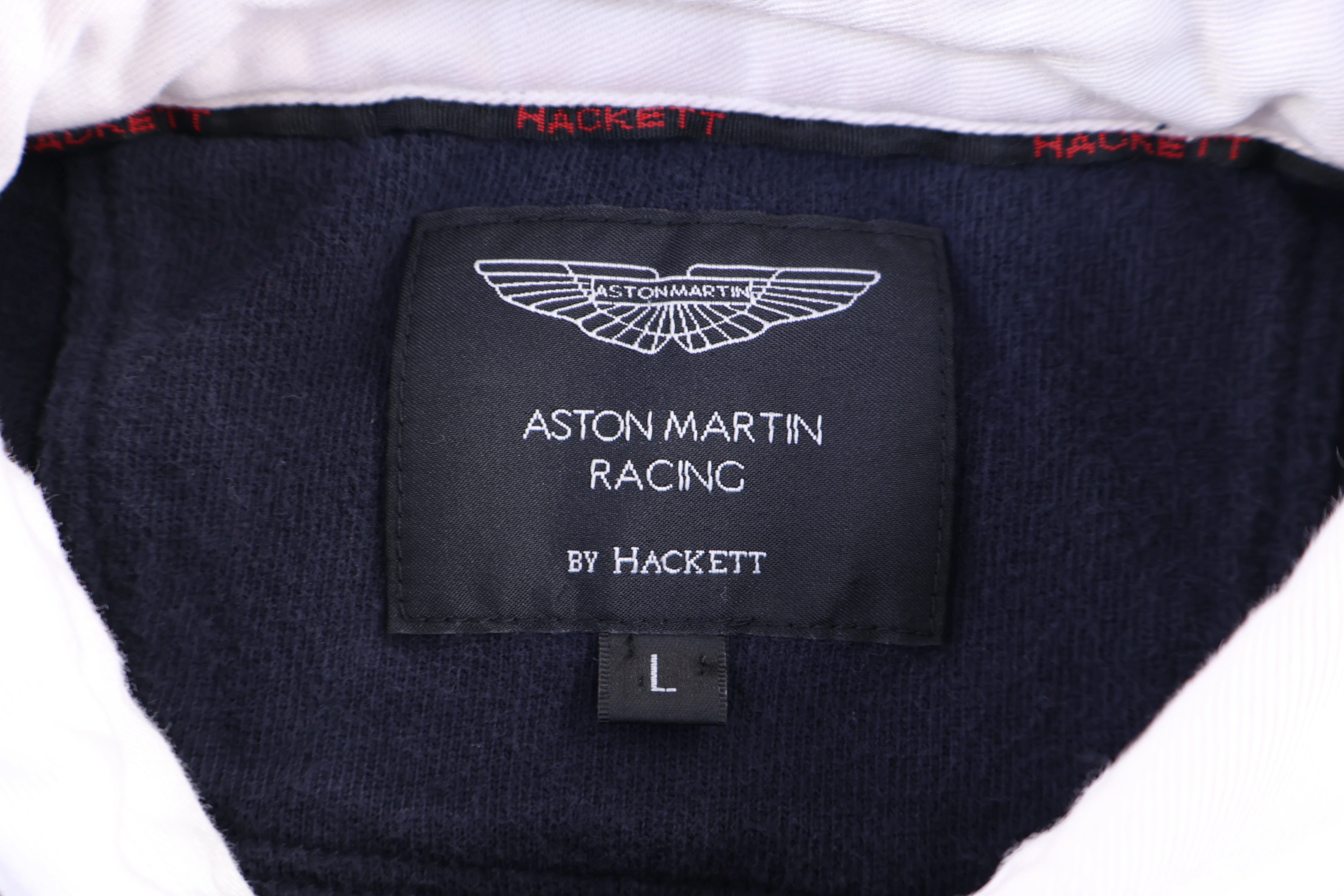 Aston Martin Racing LS Button Up - Image 3