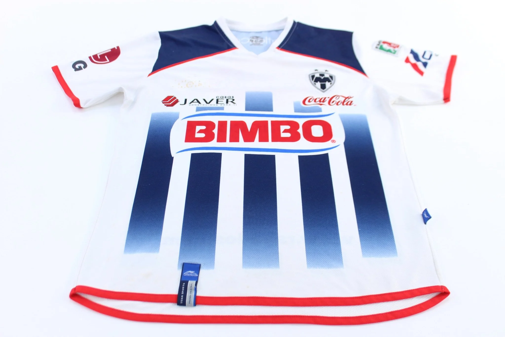 Atletica Logo C.F. Monterrey Soccer Jersey