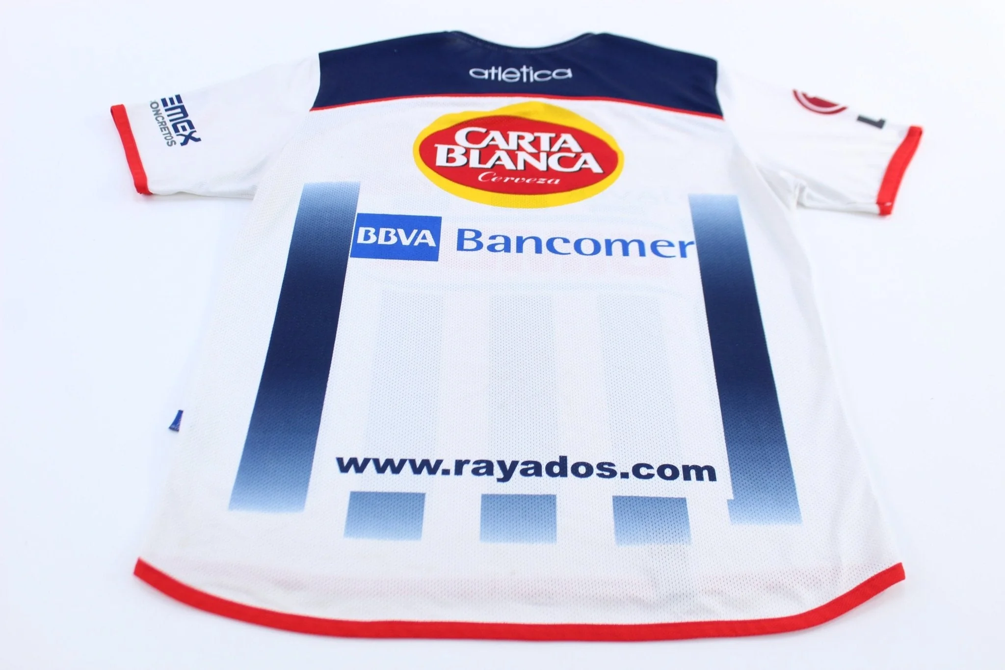 Atletica Logo C.F. Monterrey Soccer Jersey - Image 2