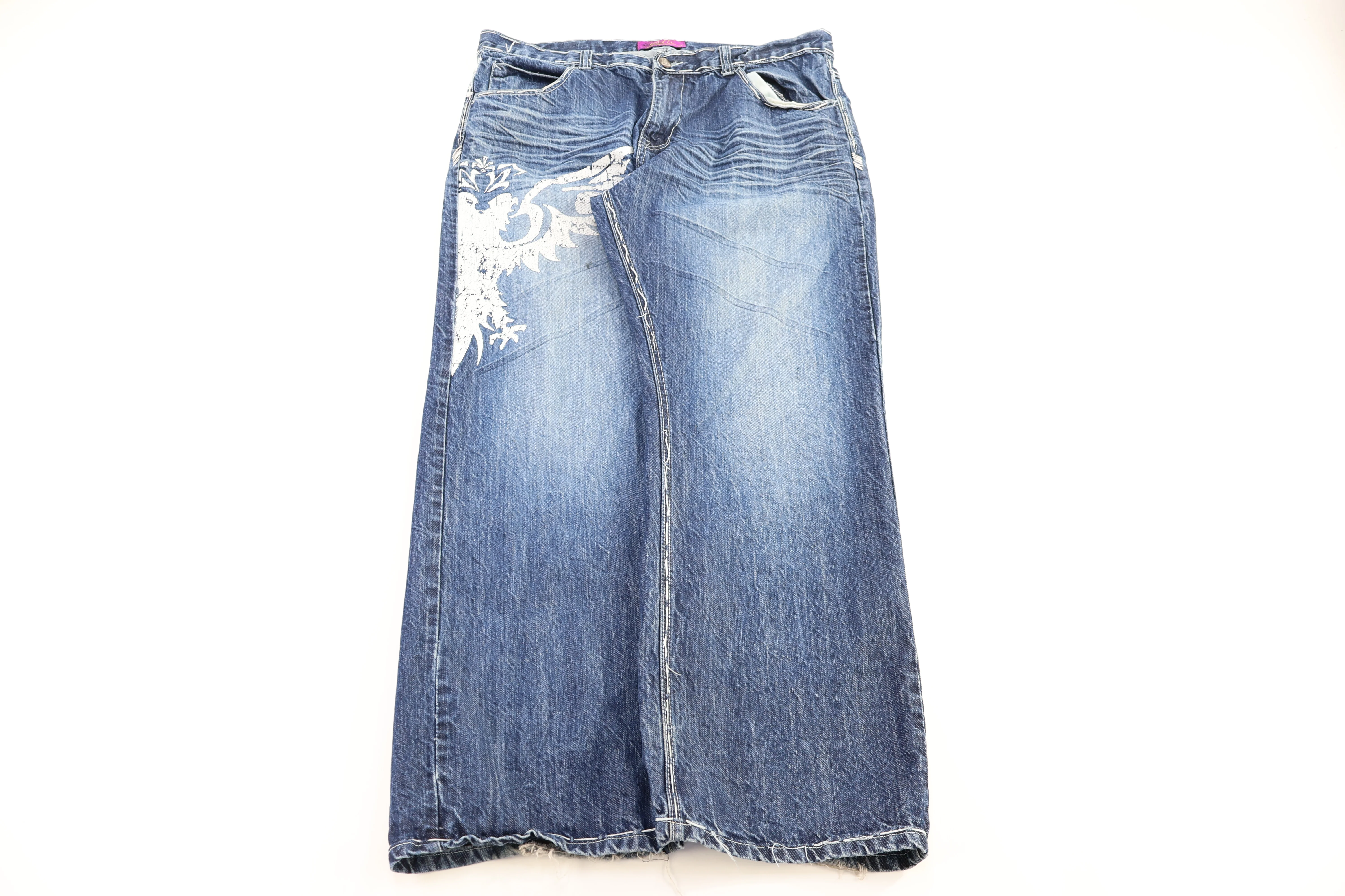 Atti Dark Wash Denim Jeans