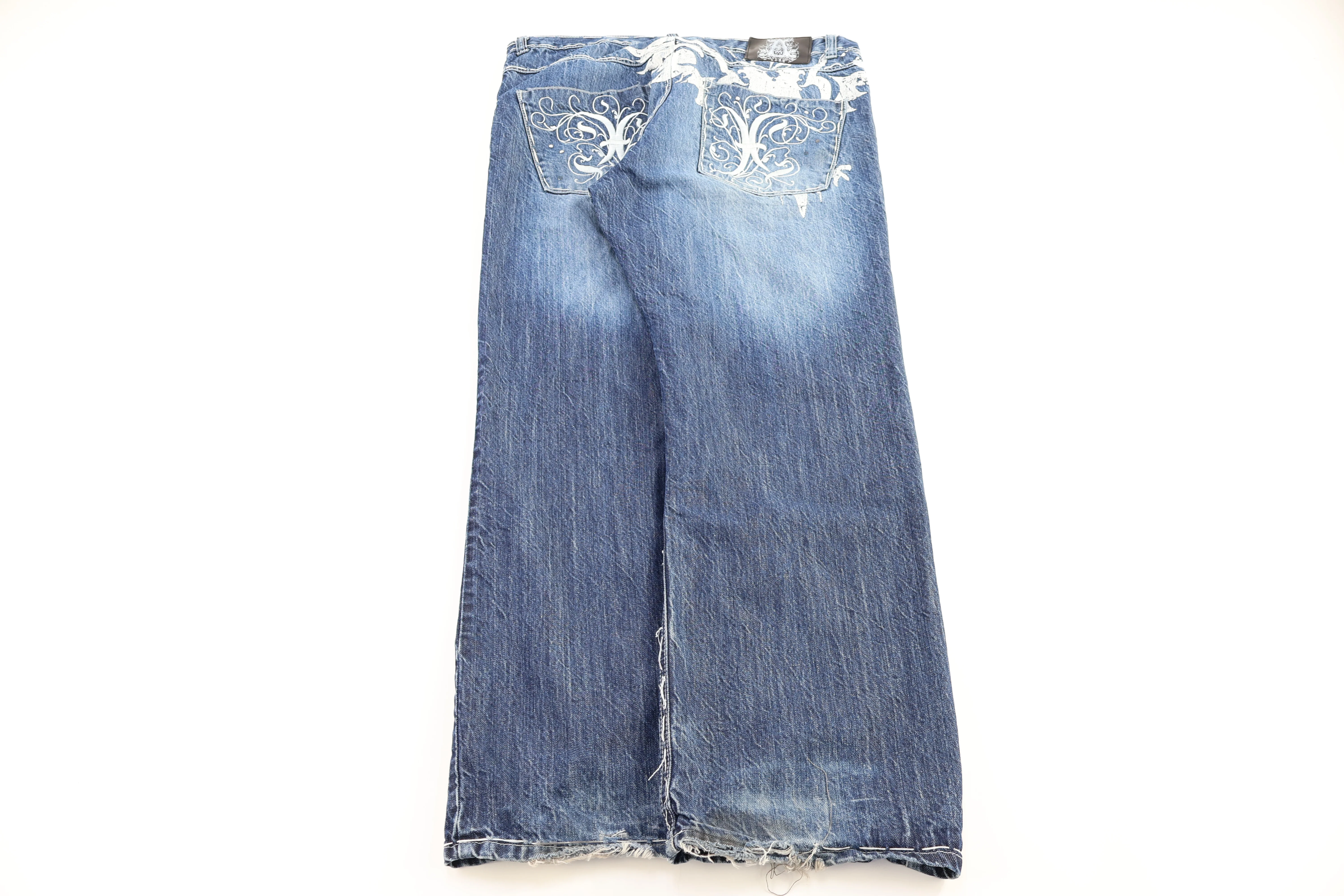 Atti Dark Wash Denim Jeans - Image 2