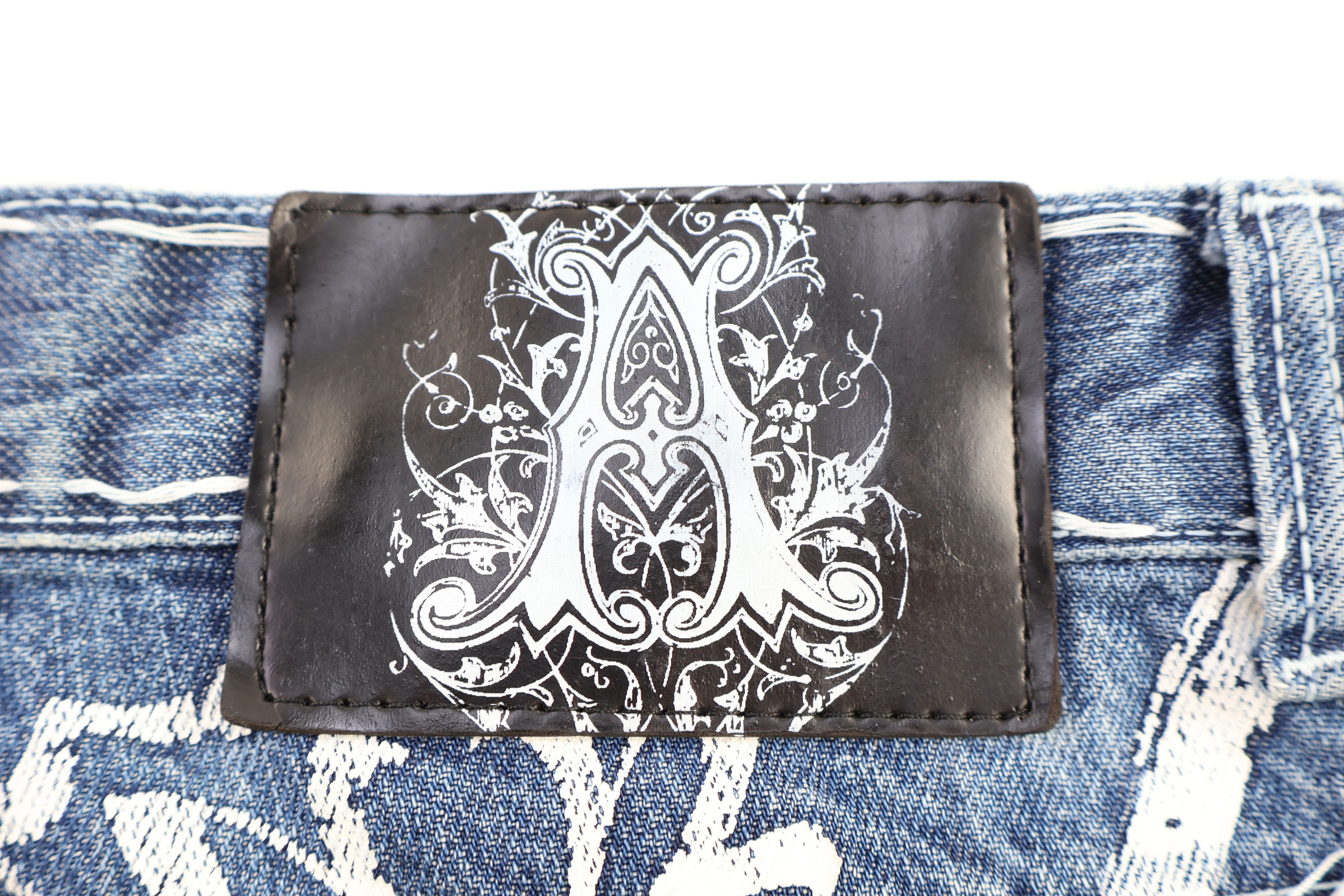 Atti Dark Wash Denim Jeans - Image 3
