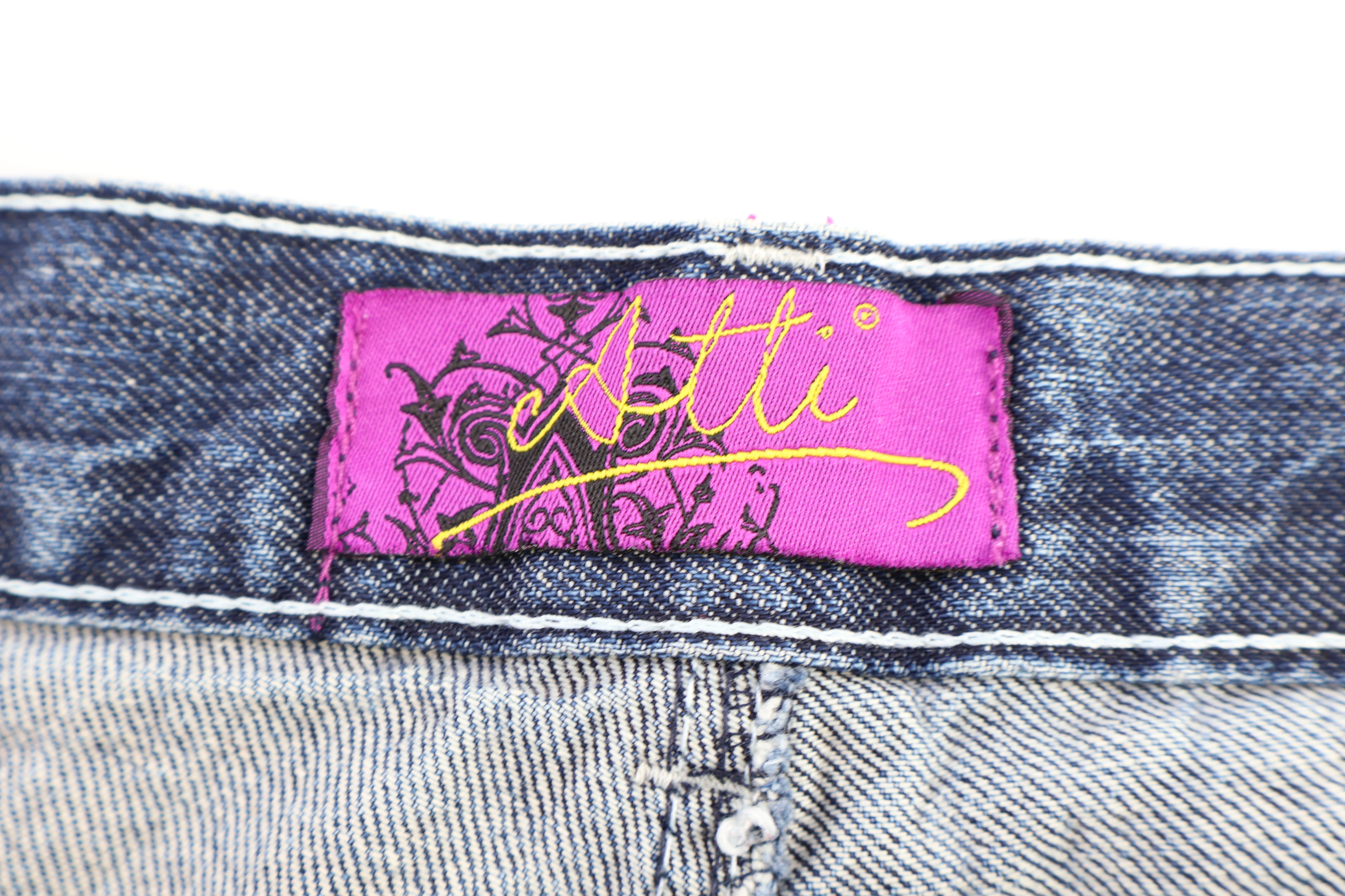 Atti Dark Wash Denim Jeans - Image 4