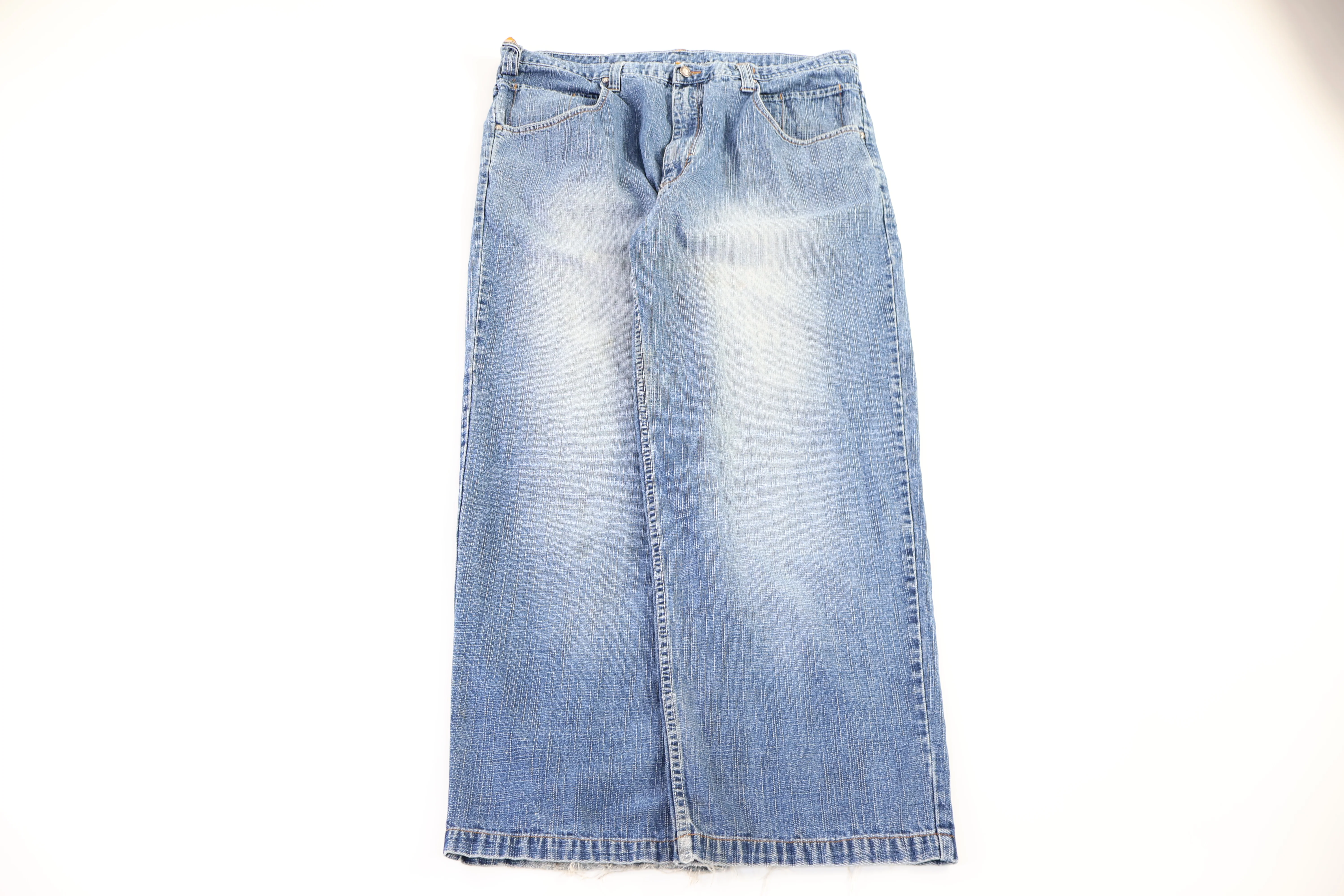 Attitude Light Wash Denim Jeans