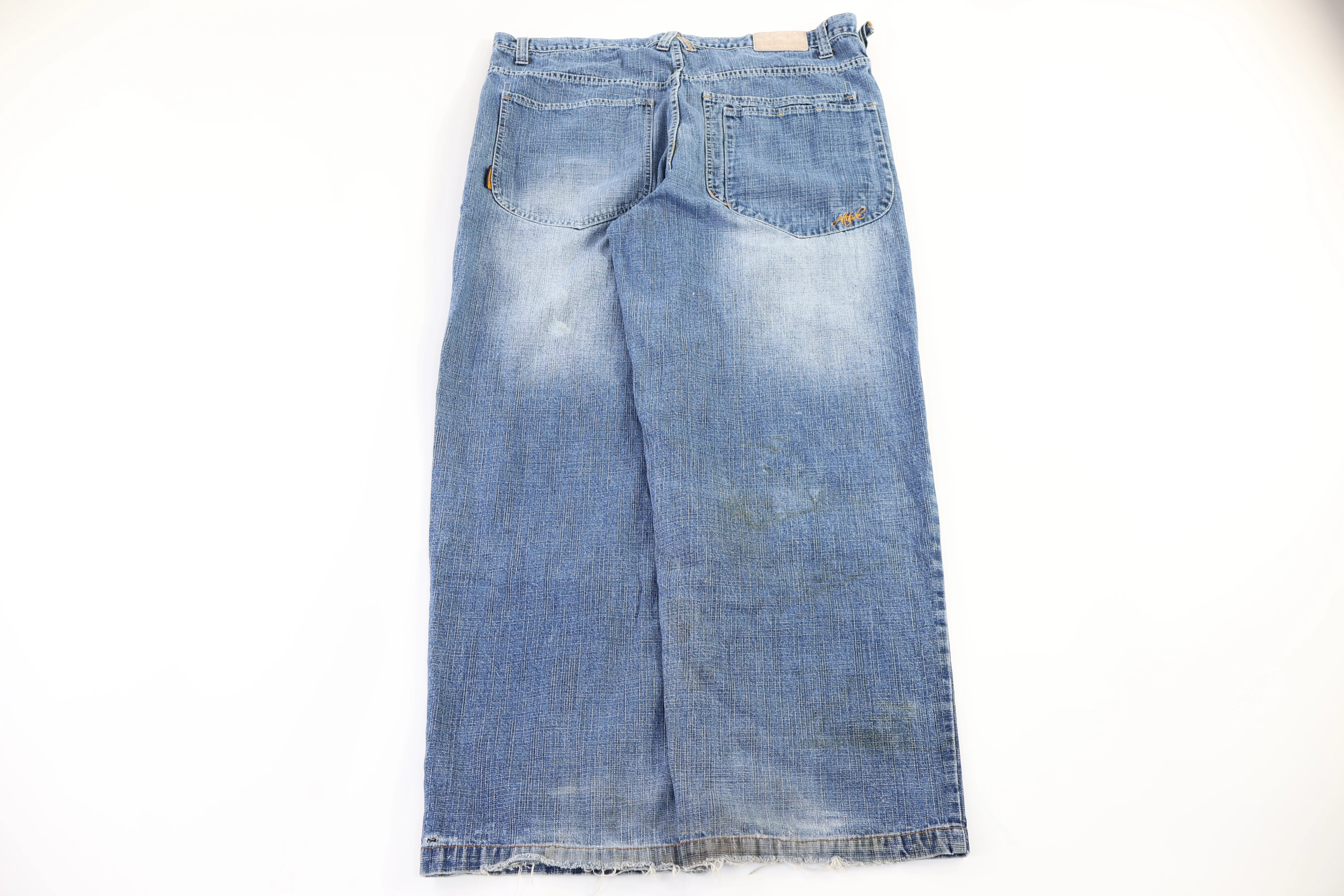 Attitude Light Wash Denim Jeans - Image 2
