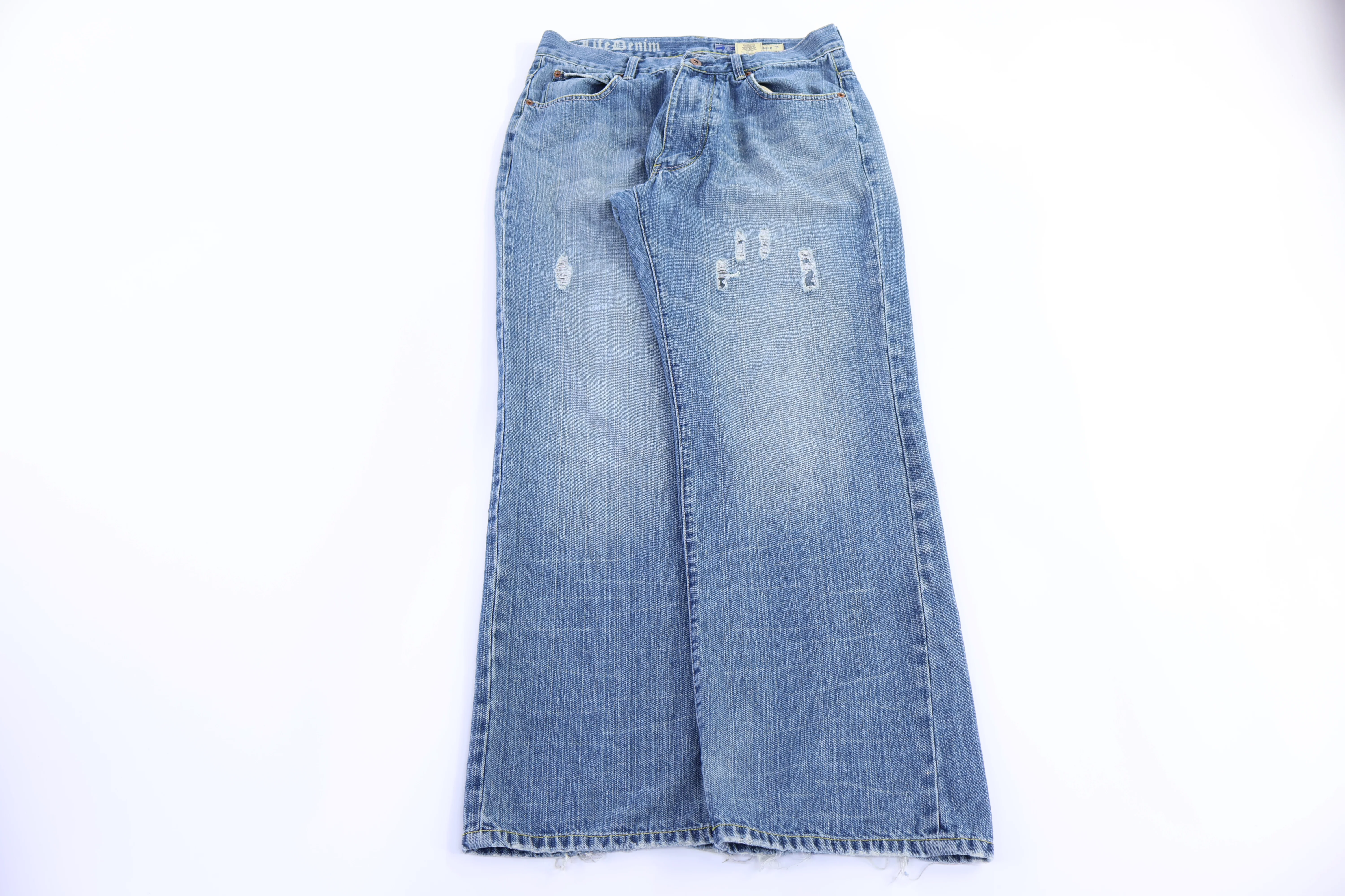 Azzure Medium Wash Denim Jeans