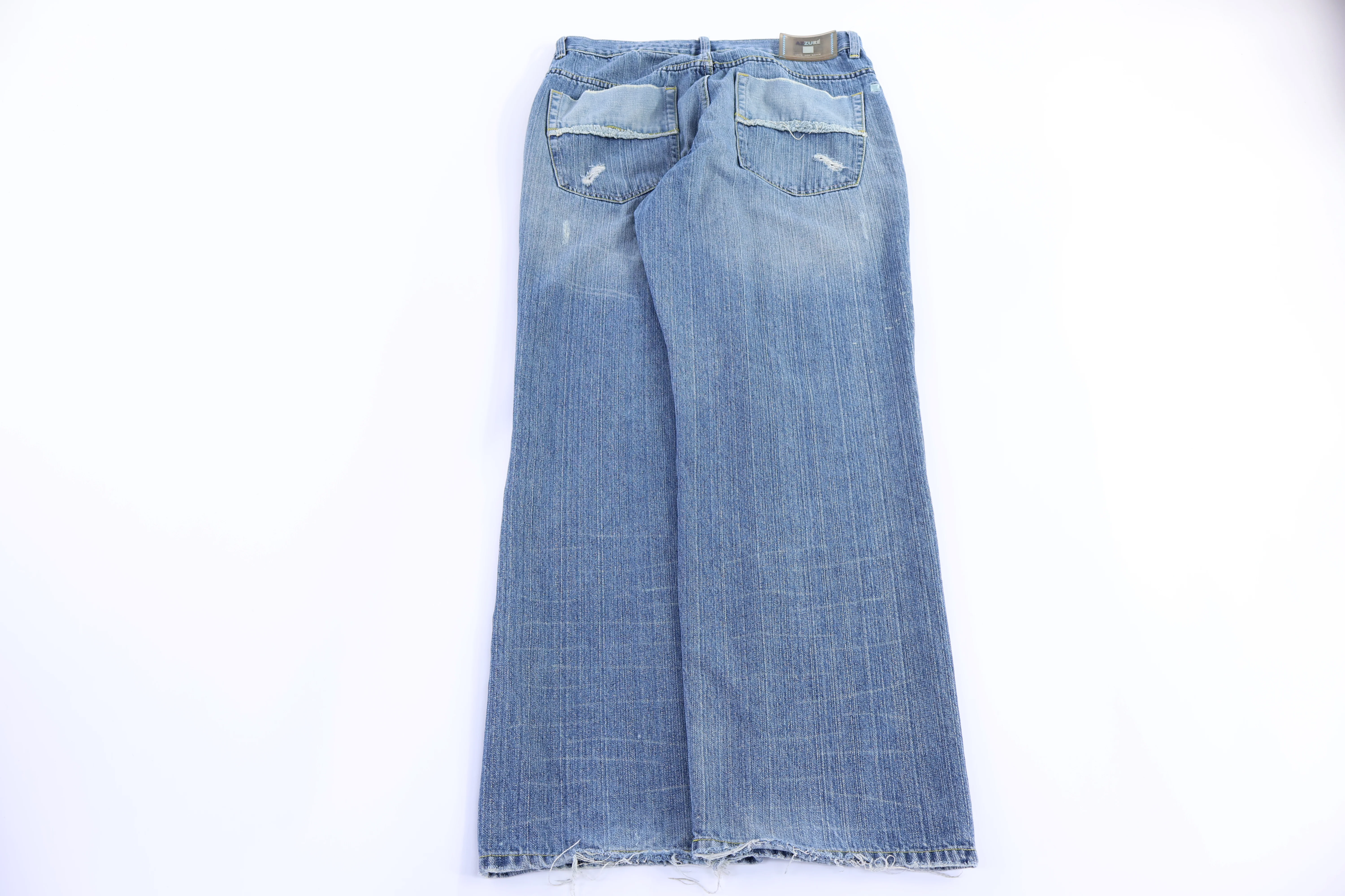 Azzure Medium Wash Denim Jeans - Image 2