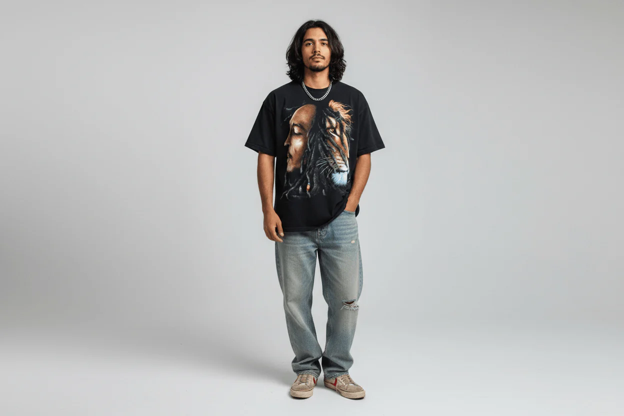 Bob Marley Jamaica T-shirt