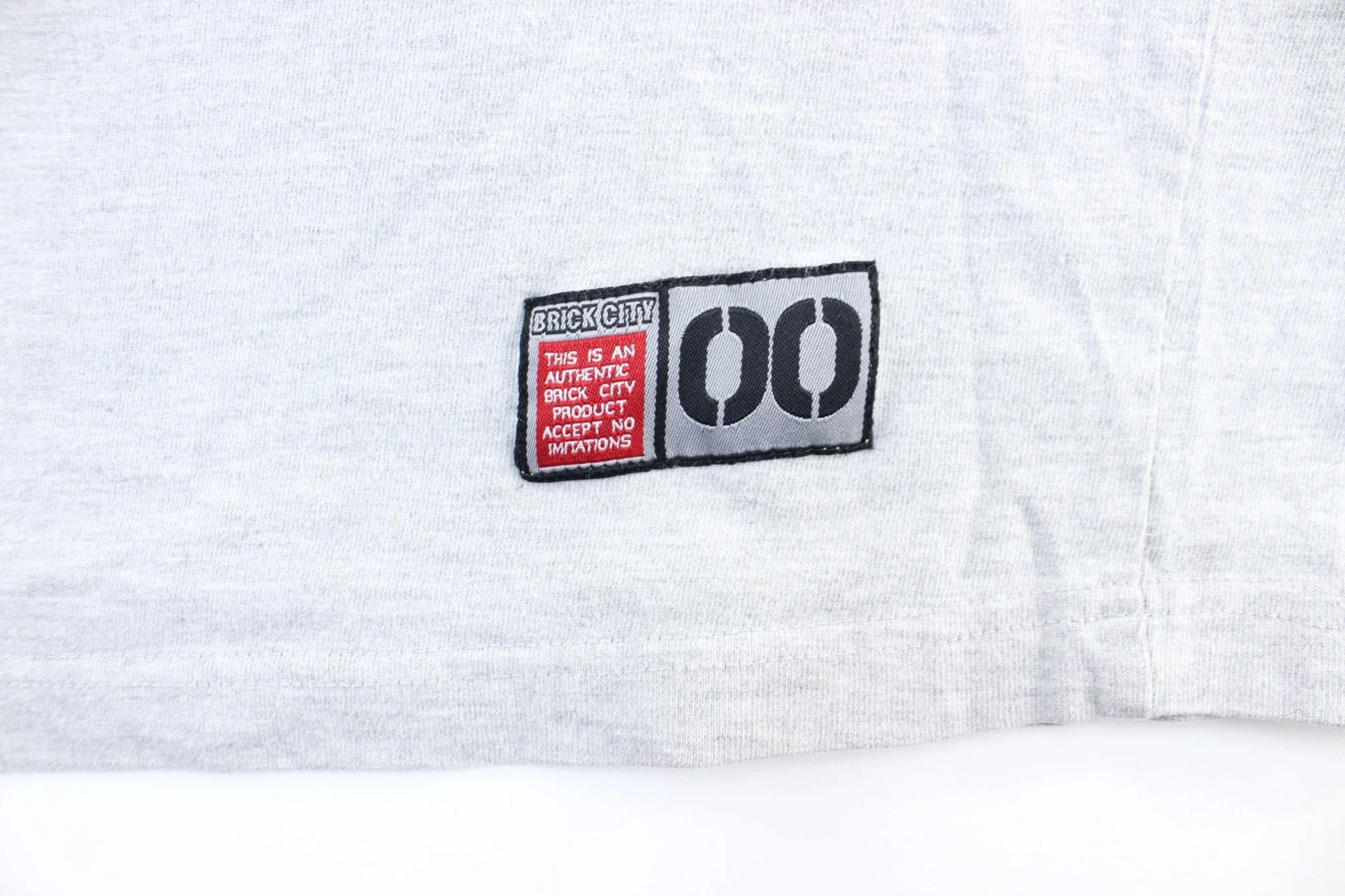 Brick City Accept No Imitations Graphic Tank Top - Image 3