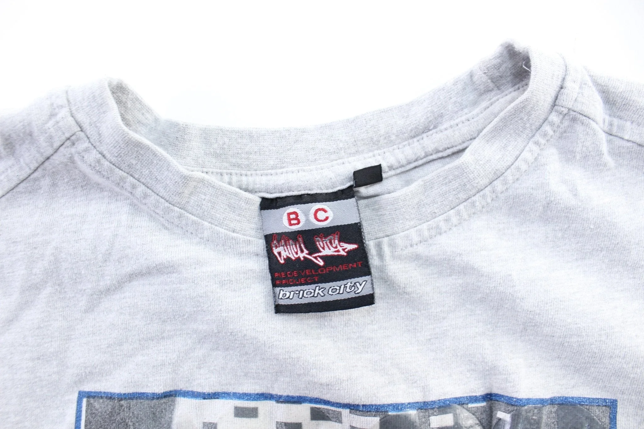 Brick City Accept No Imitations Graphic Tank Top - Image 4