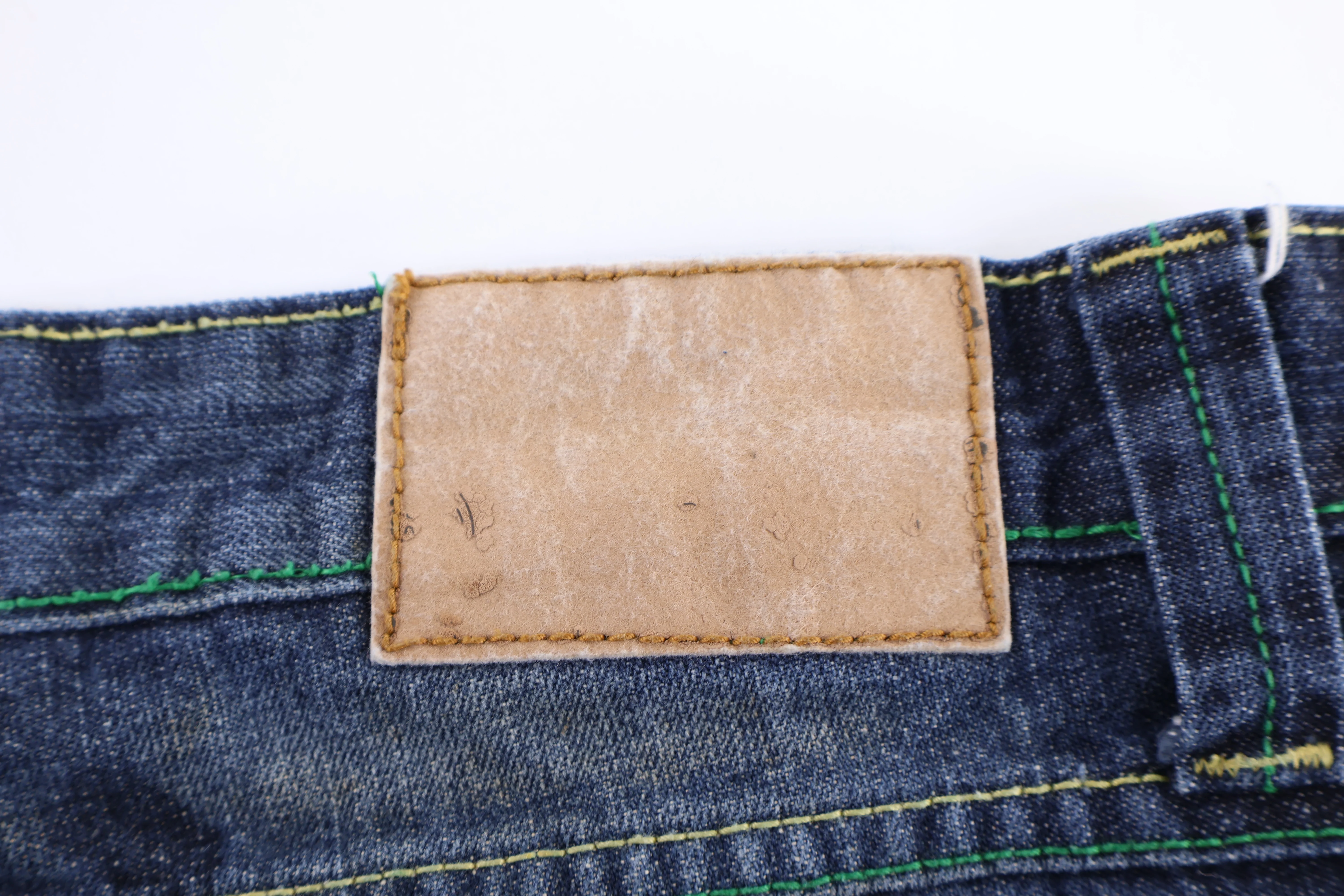 Brooklyn Xpress Dark Wash Denim Shorts - Image 3