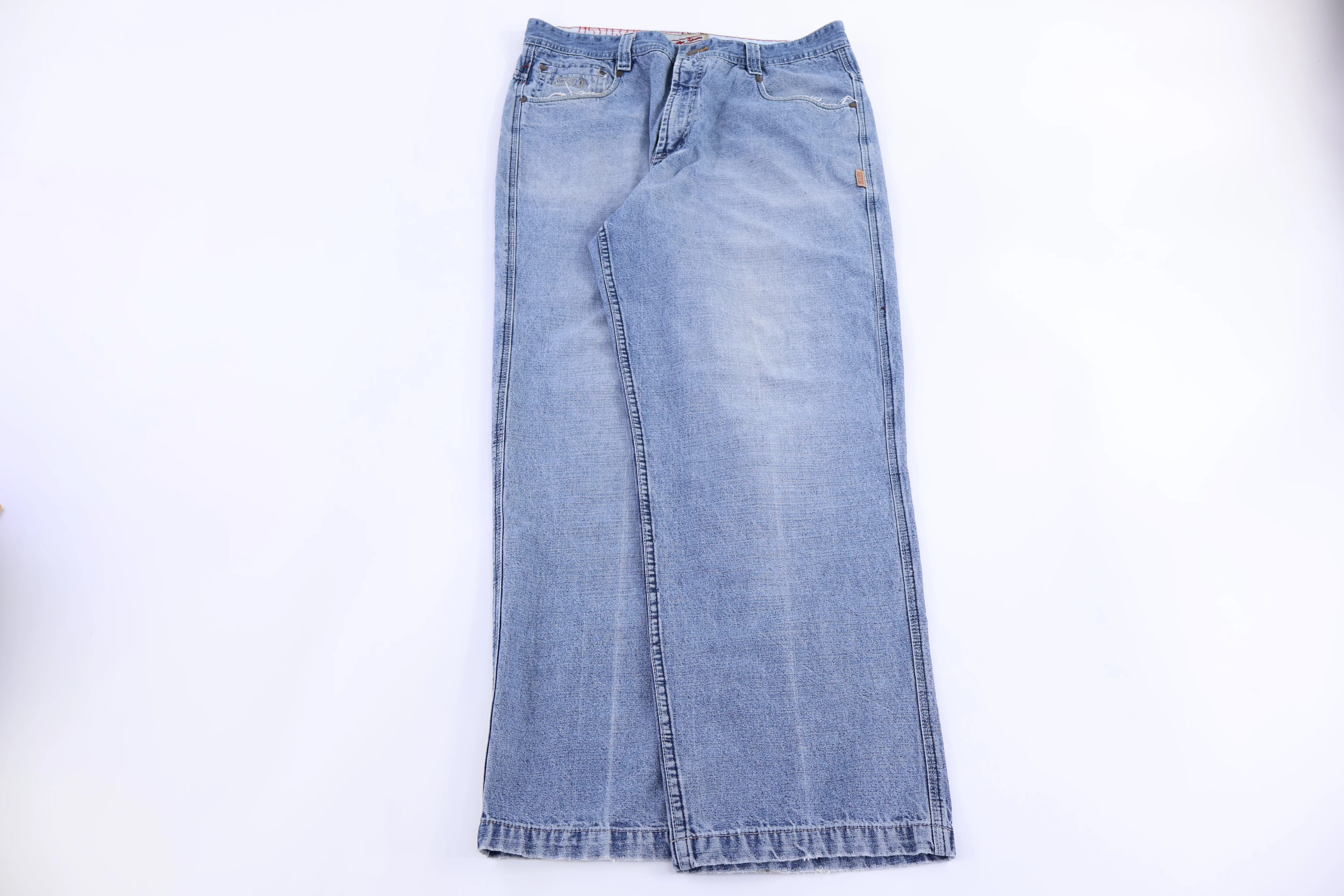 Brooklyn Xpress Light Wash Denim Jeans