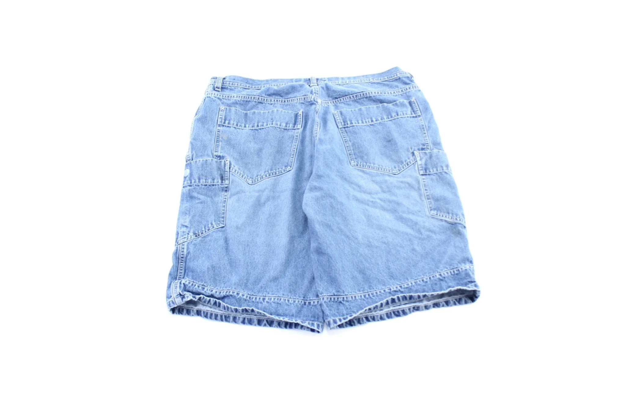 Bugle Boy Denim Carpenter Shorts - Image 2