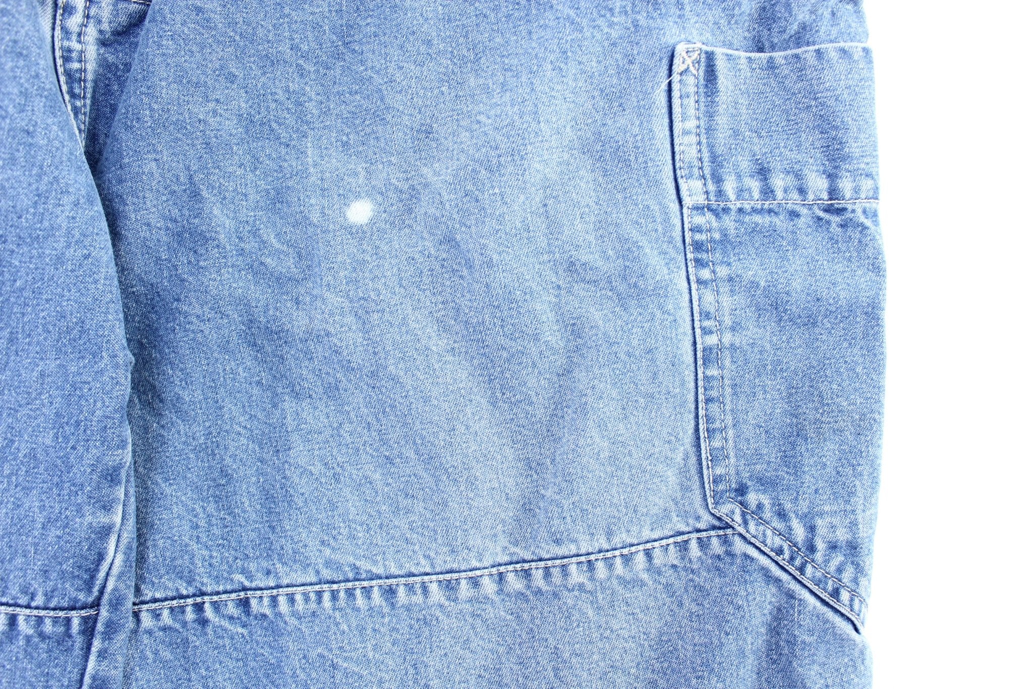 Bugle Boy Denim Carpenter Shorts - Image 3
