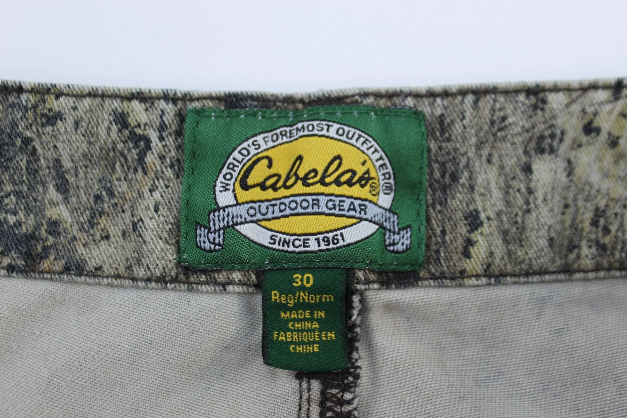 Cabela's Camo Cargo Pants - Image 4