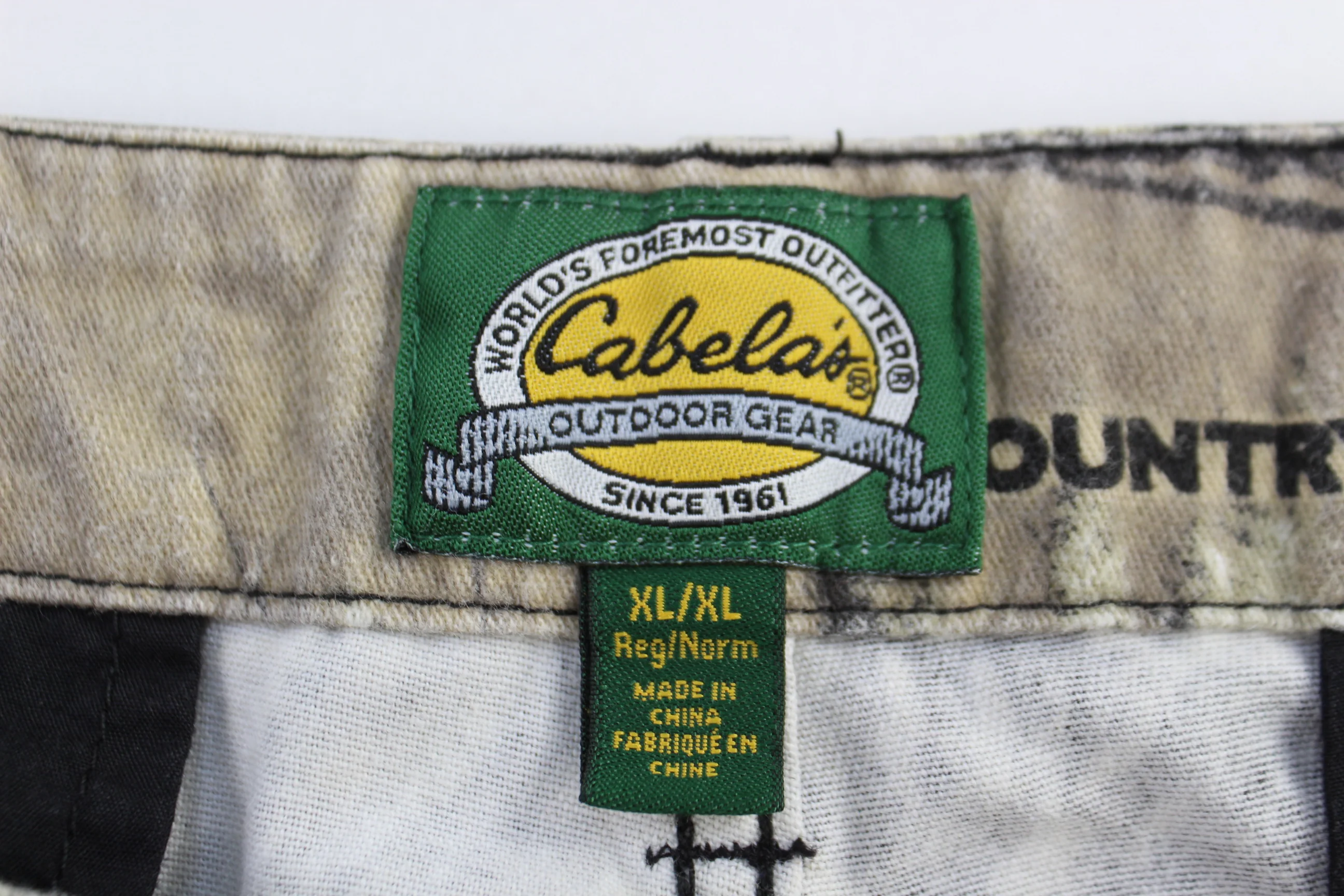 Cabela's Camo Cargo Pants - Image 3