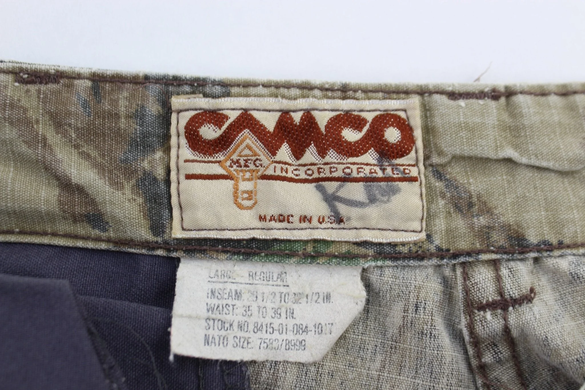 Camco Real Tree Camo Cargo Pants - Image 4