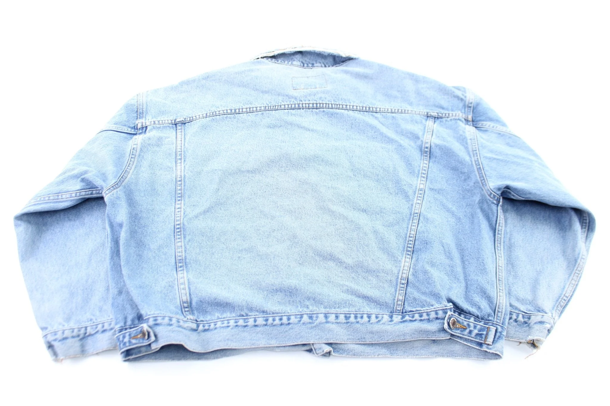 Canyon River Blues Light Wash Denim Jacket - Image 2