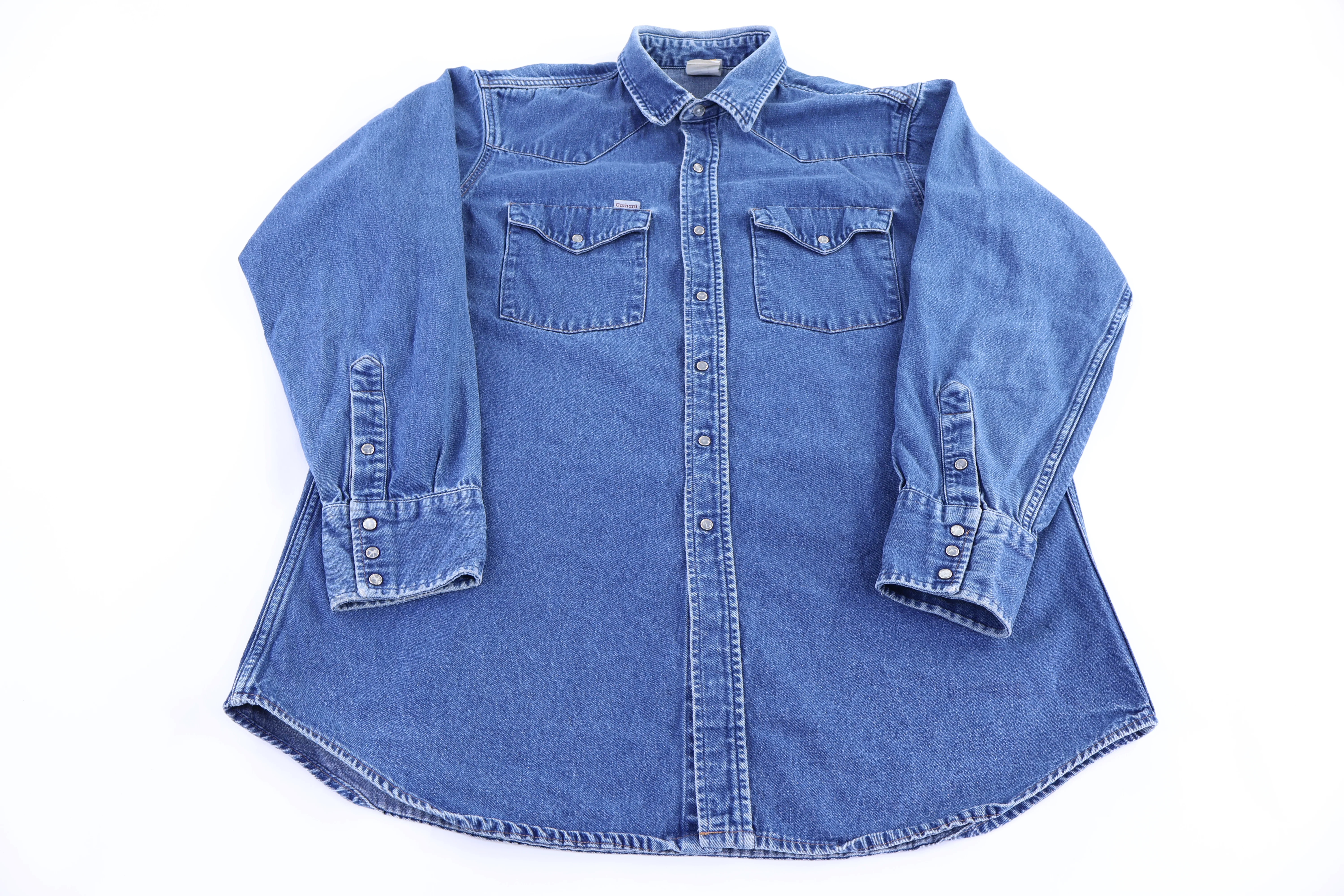 Carhartt Denim LS Button Down