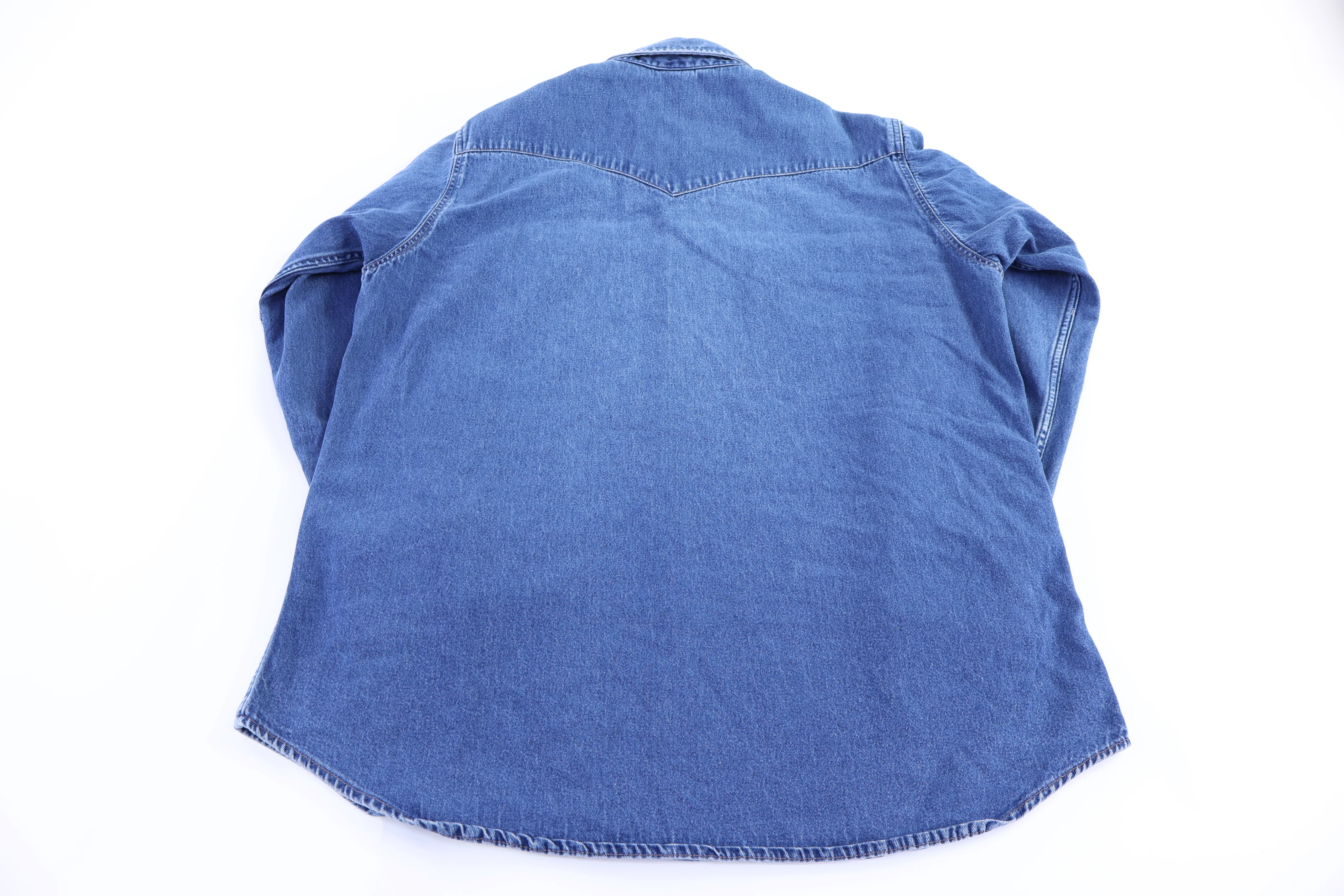 Carhartt Denim LS Button Down - Image 2