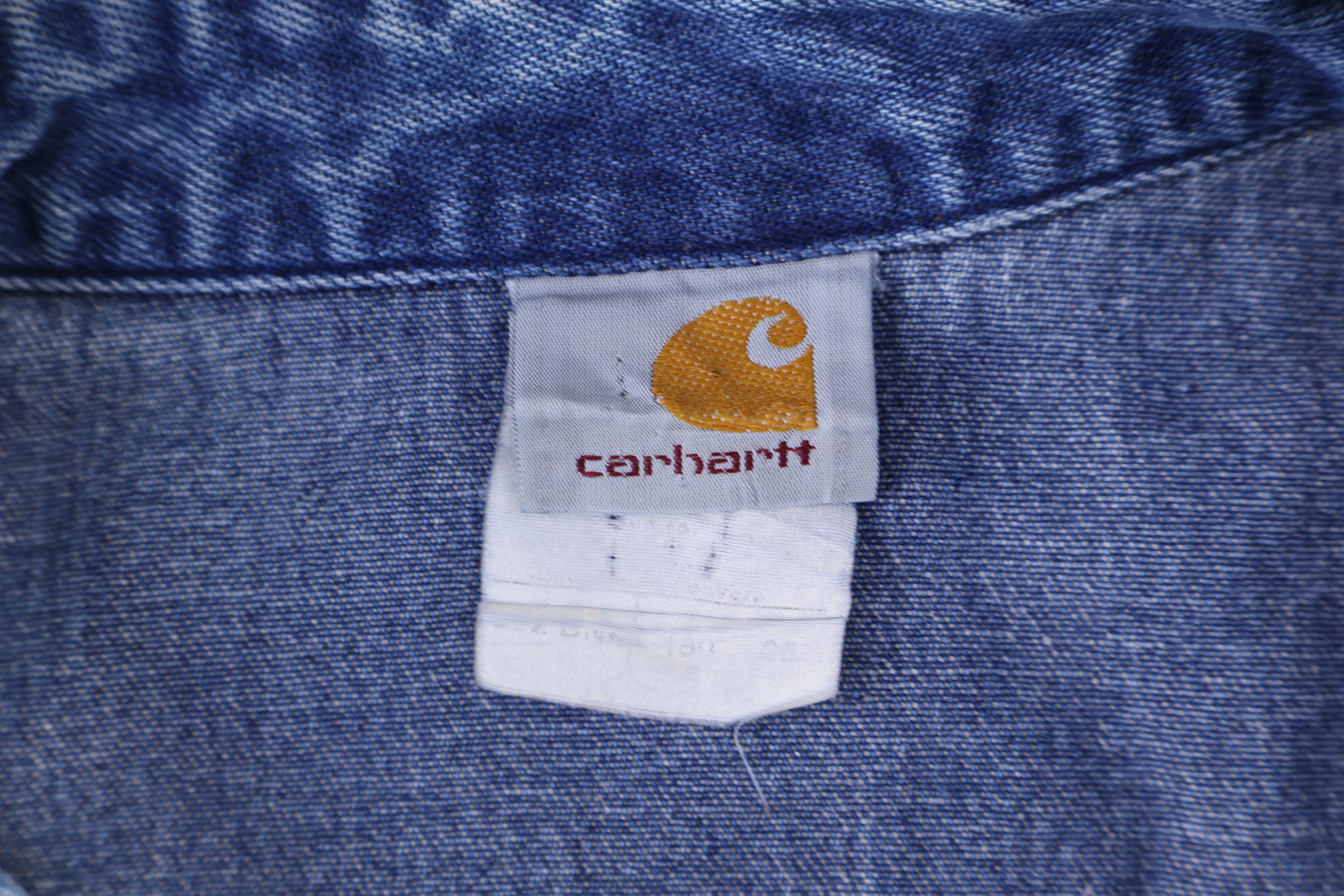 Carhartt Denim LS Button Down - Image 3