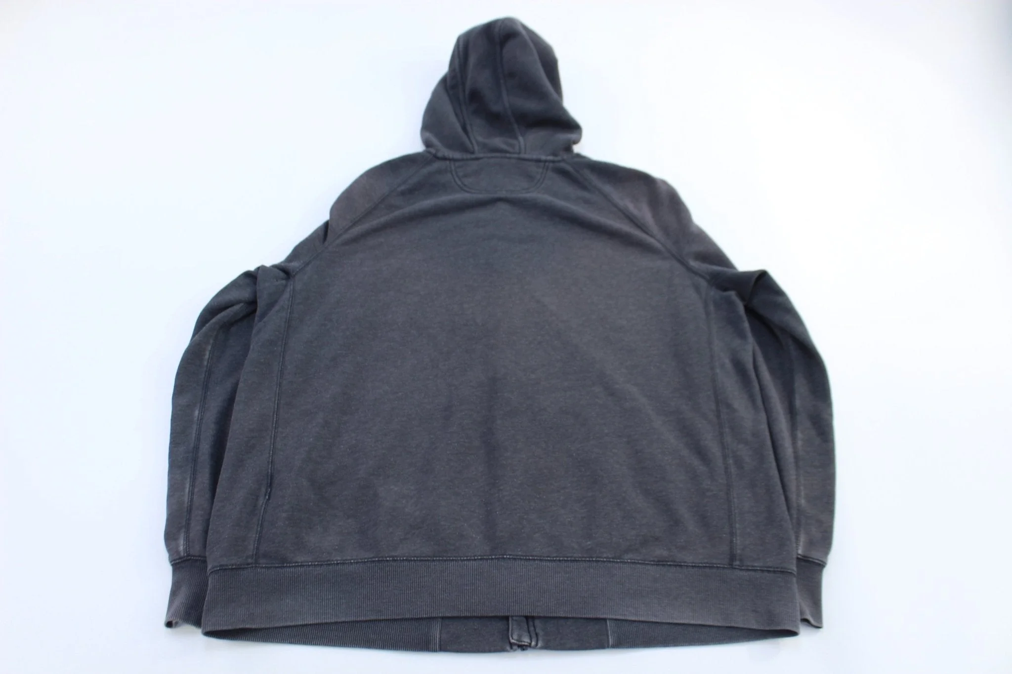 Carhartt Grey Relaxed Fit Hooded Jacket - Image 2
