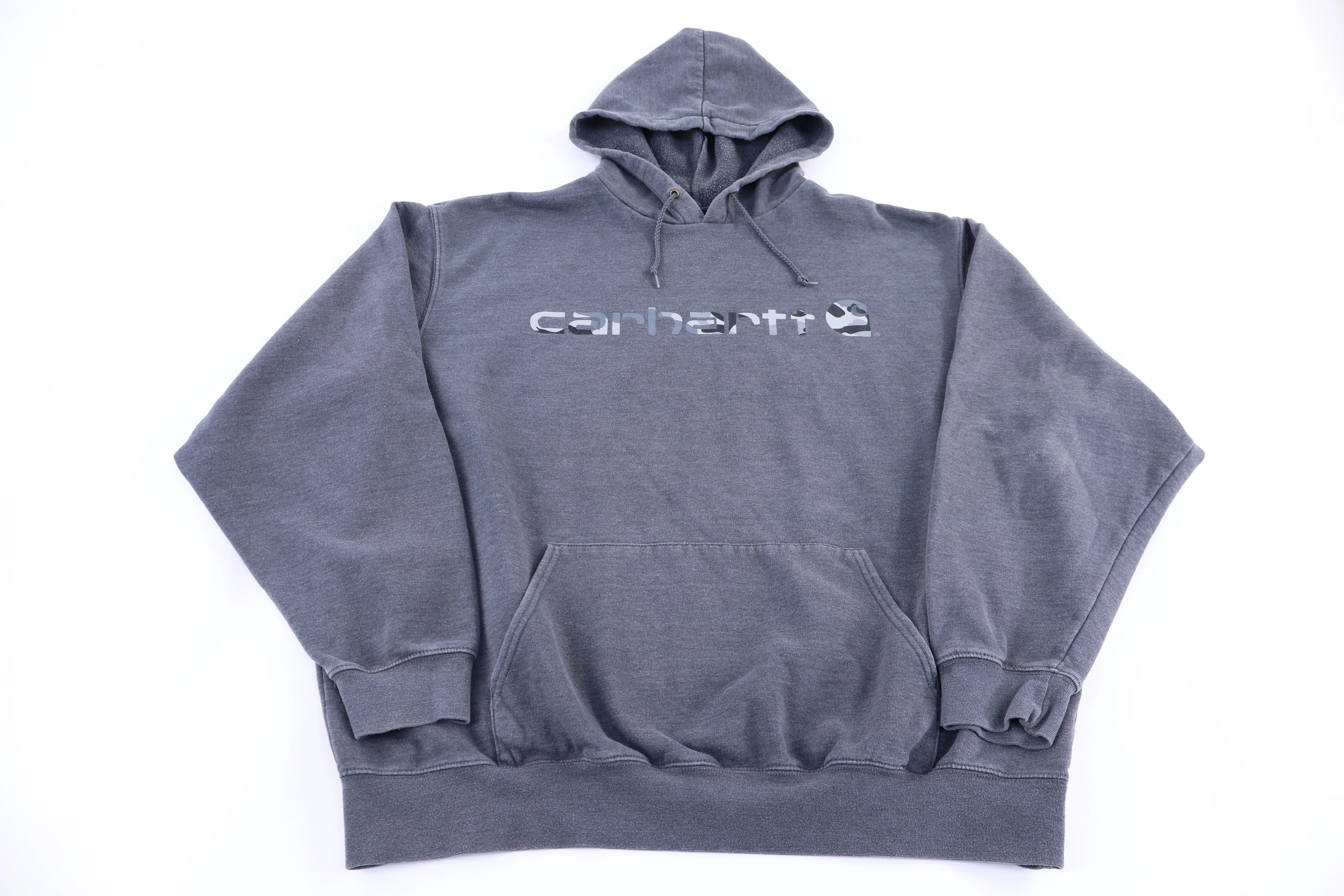 Carhartt Logo Graphic Pullover Hoodie
