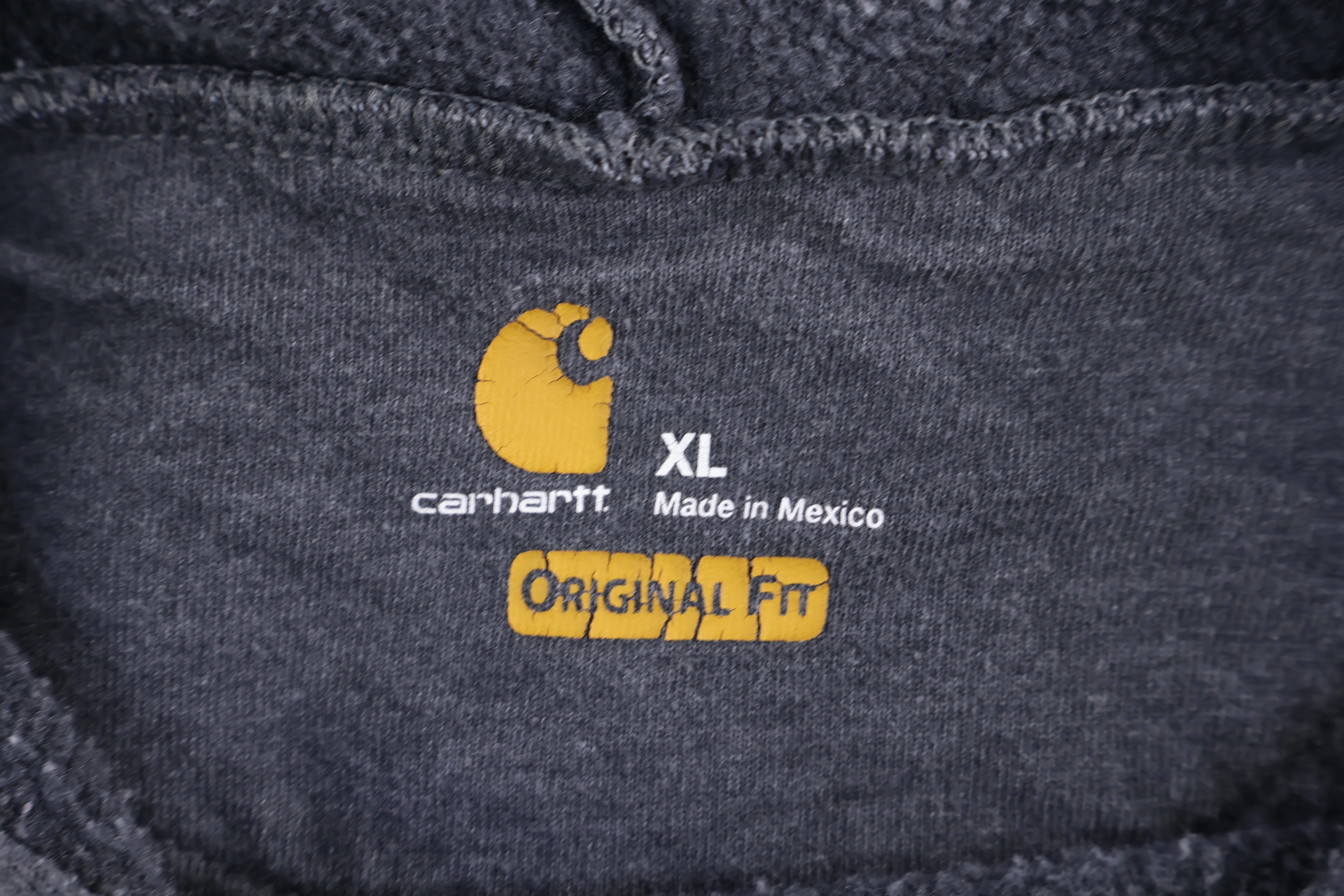Carhartt Logo Graphic Pullover Hoodie - Image 3