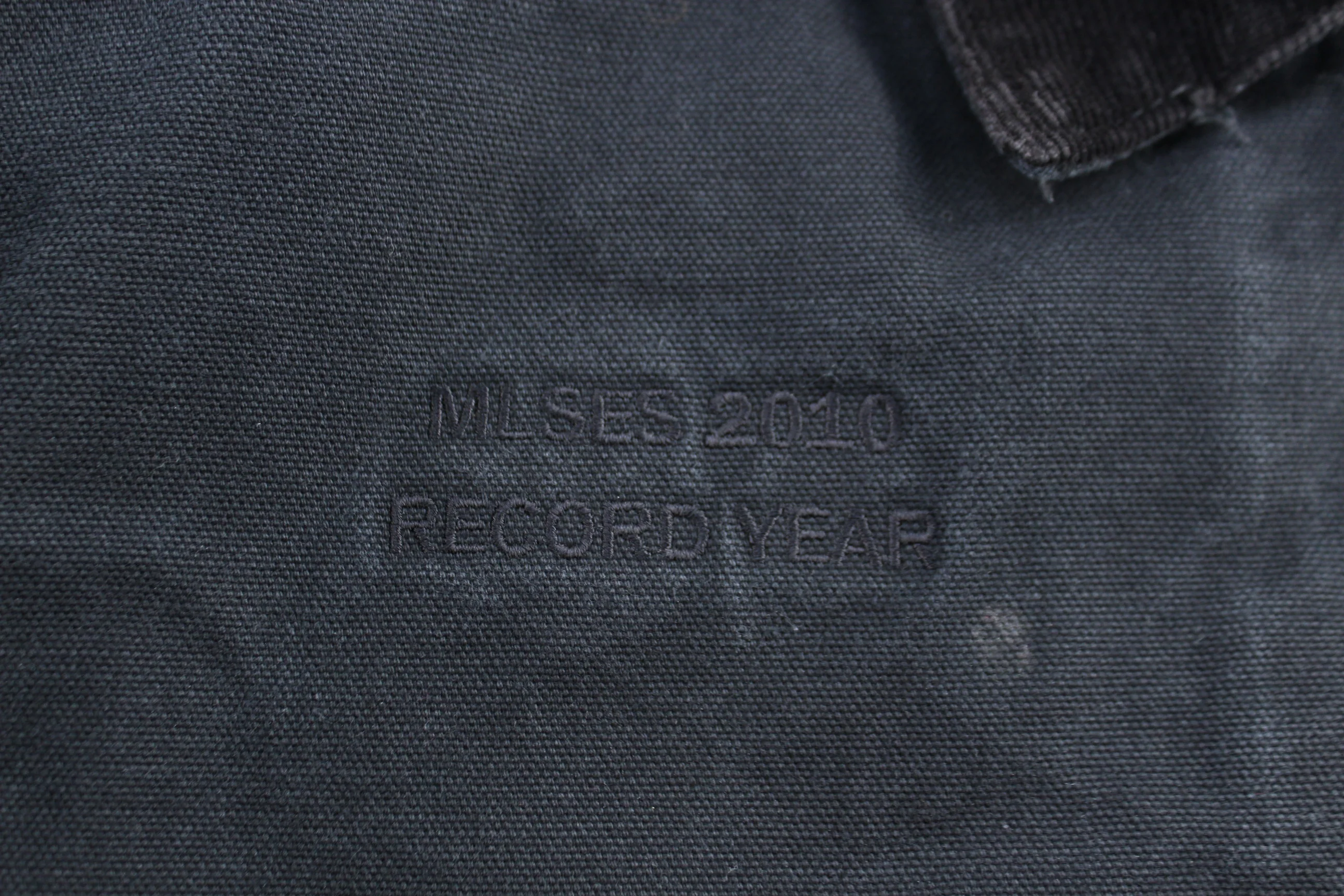 Carhartt Logo Patch Black Full Zip Detroit Jacket - Image 3