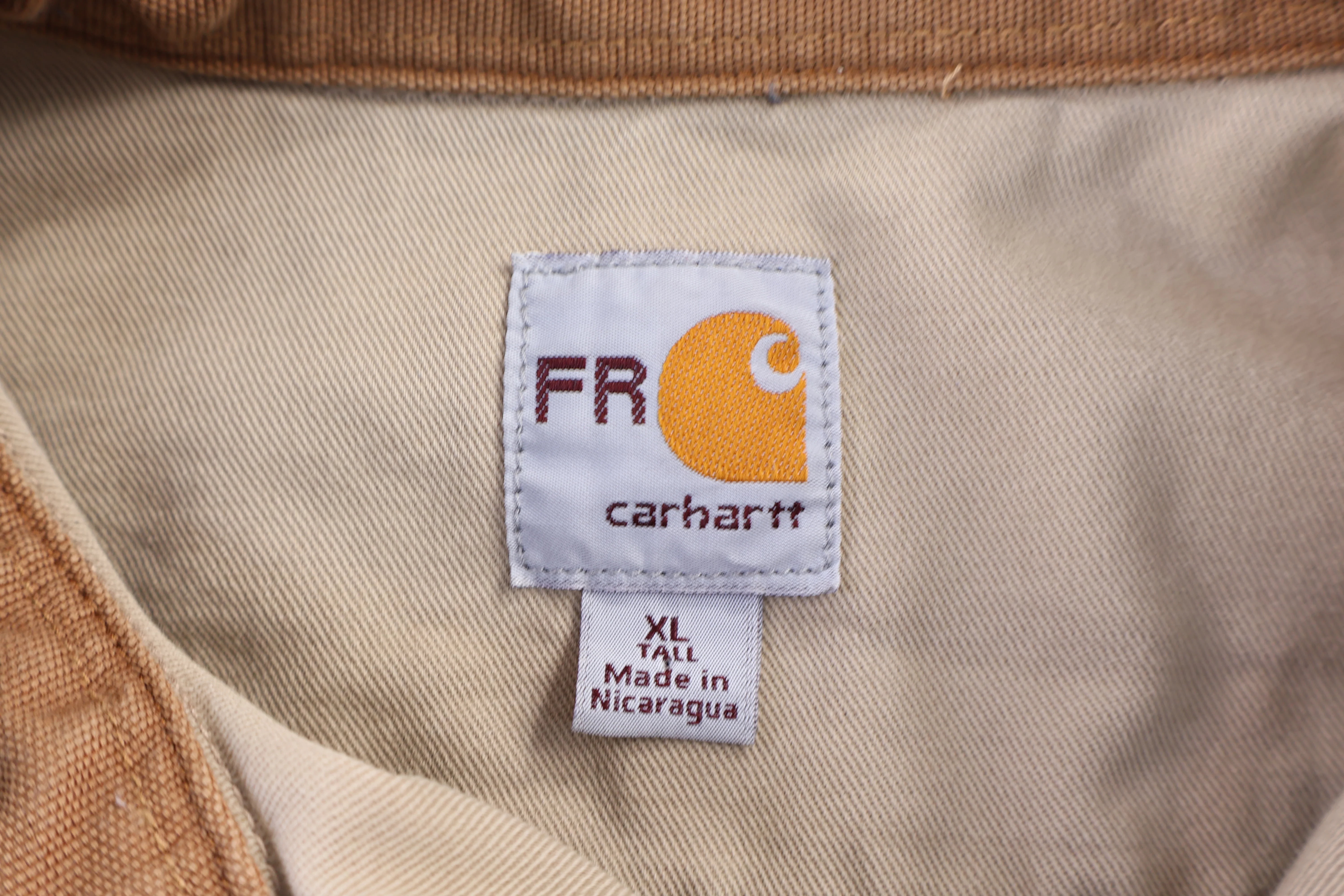 Carhartt Logo Patch Black LS Button Down - Image 3
