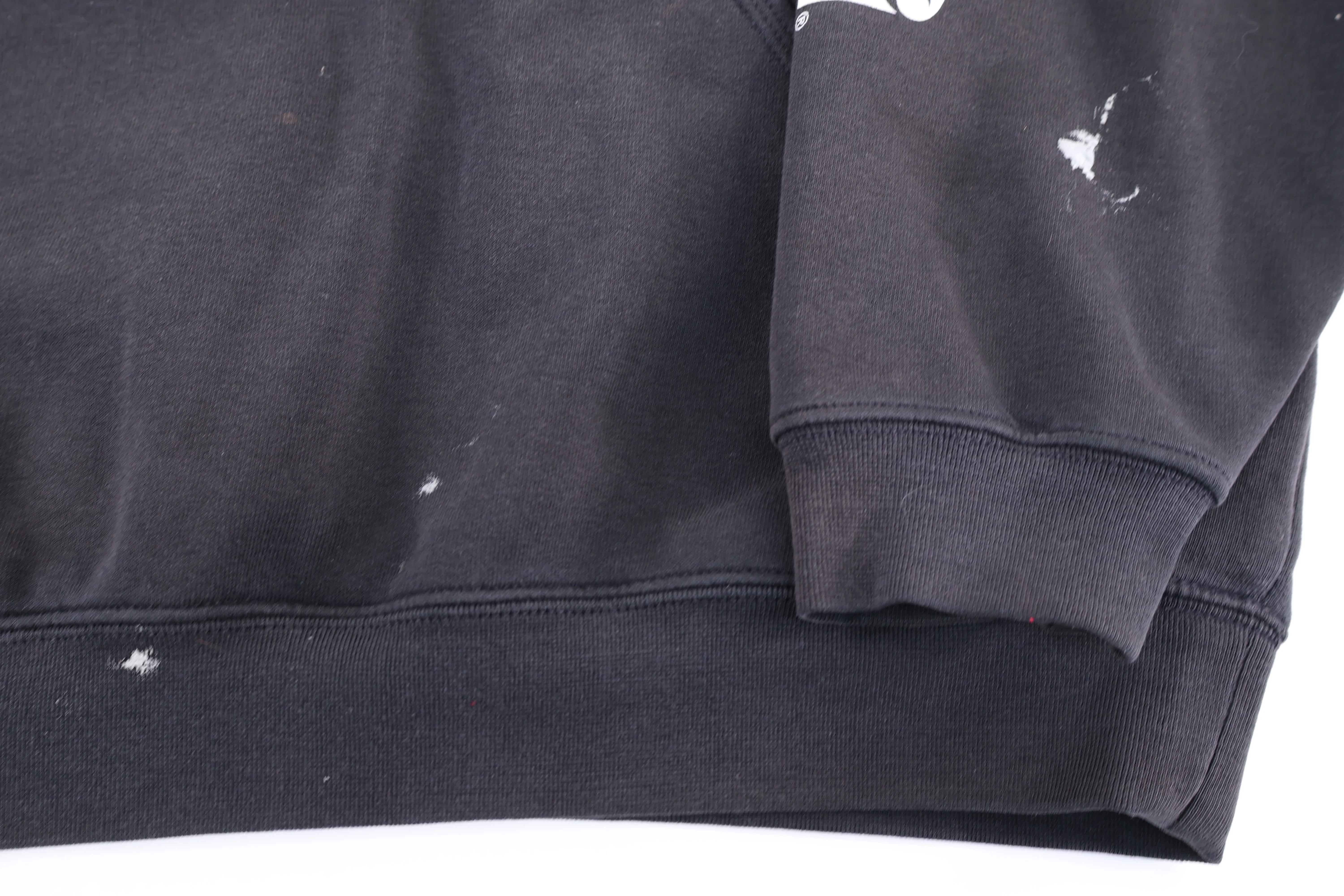 Carhartt Logo Patch Black Pullover Hoodie - Image 3