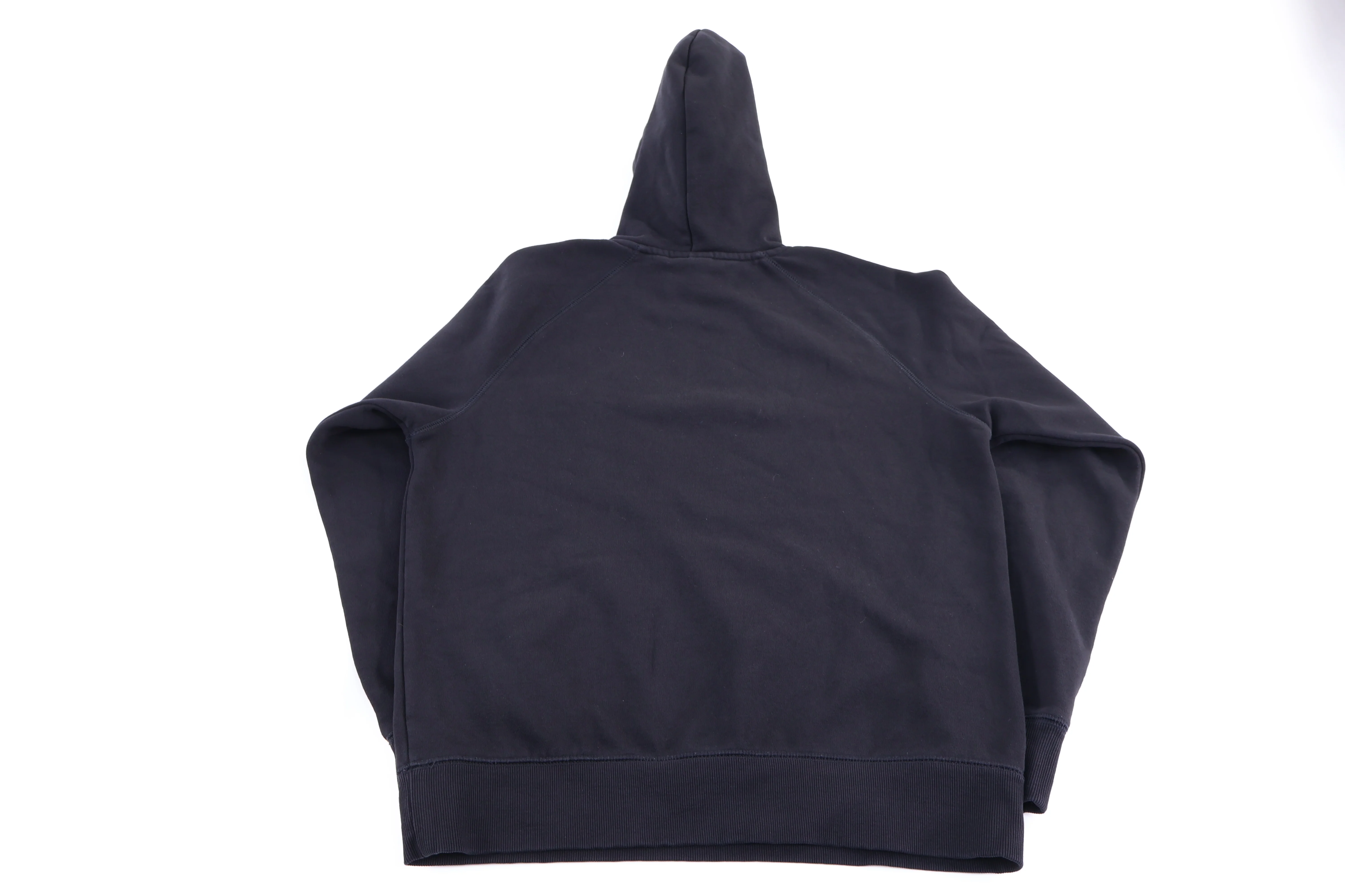 Carhartt WIP Logo Patch Black Pullover Hoodie - Image 2
