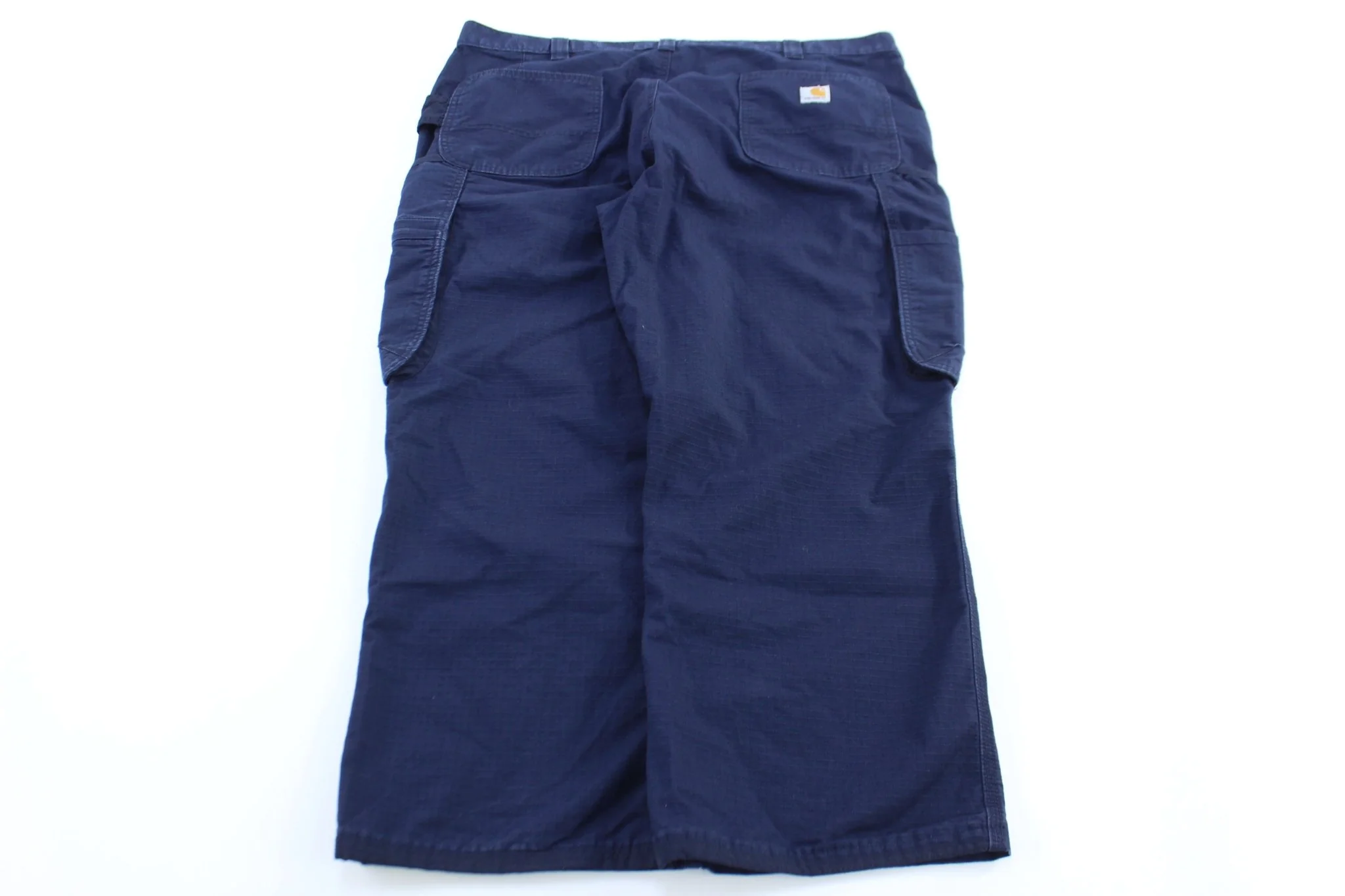 Carhartt Logo Patch Blue Cargo Pants