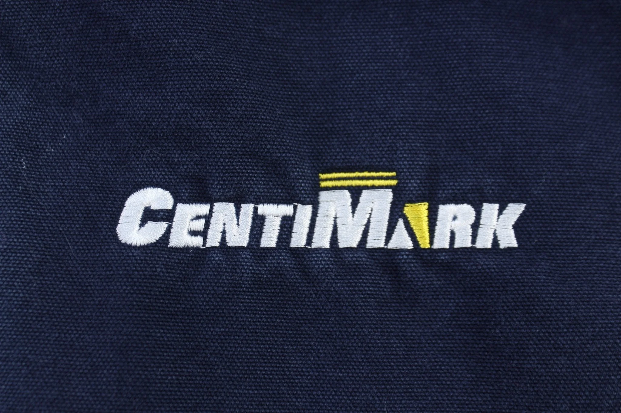 Carhartt Logo Patch Blue Full Zip Hooded Jacket - Image 4