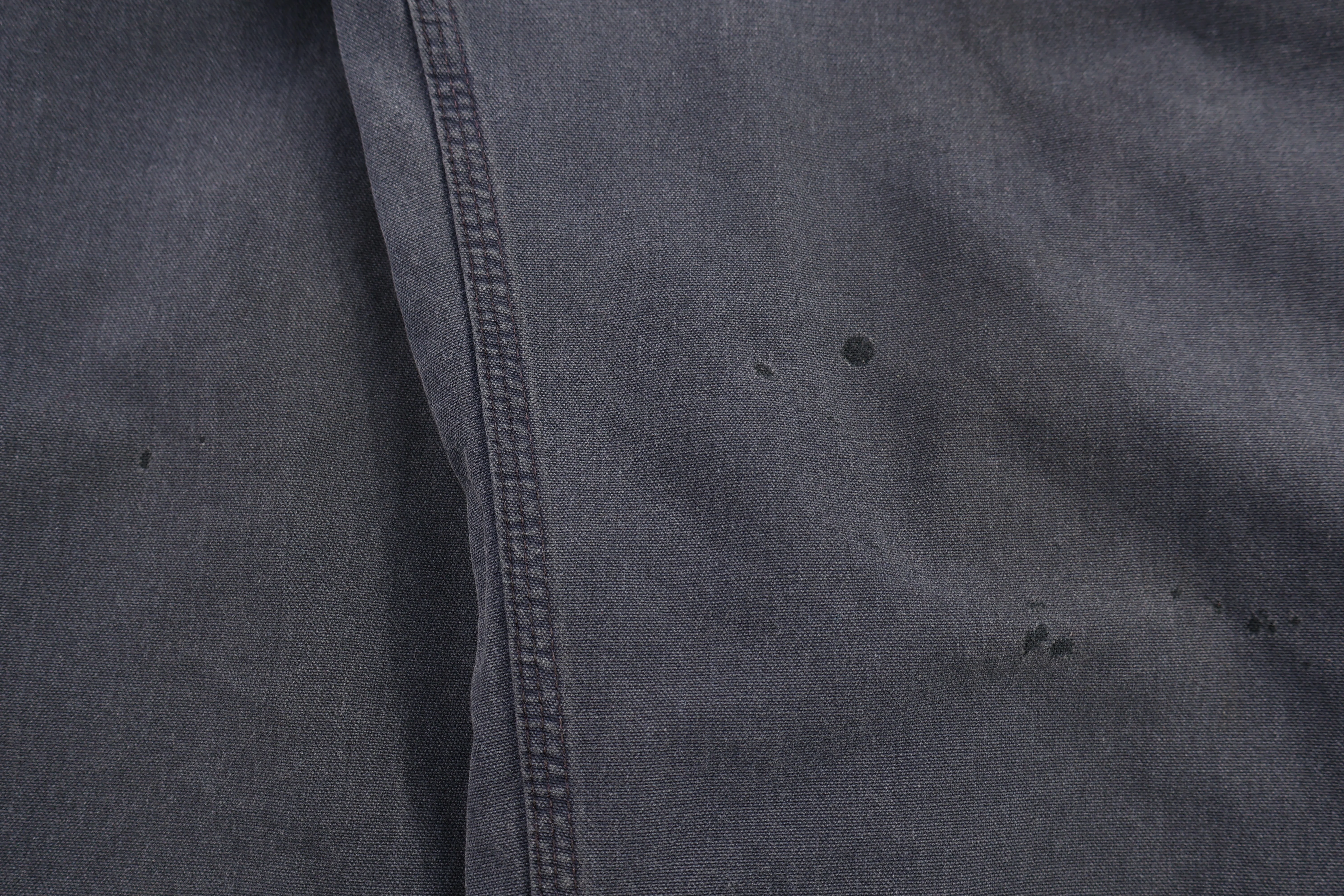 Carhartt Logo Patch Blue Pants - Image 3