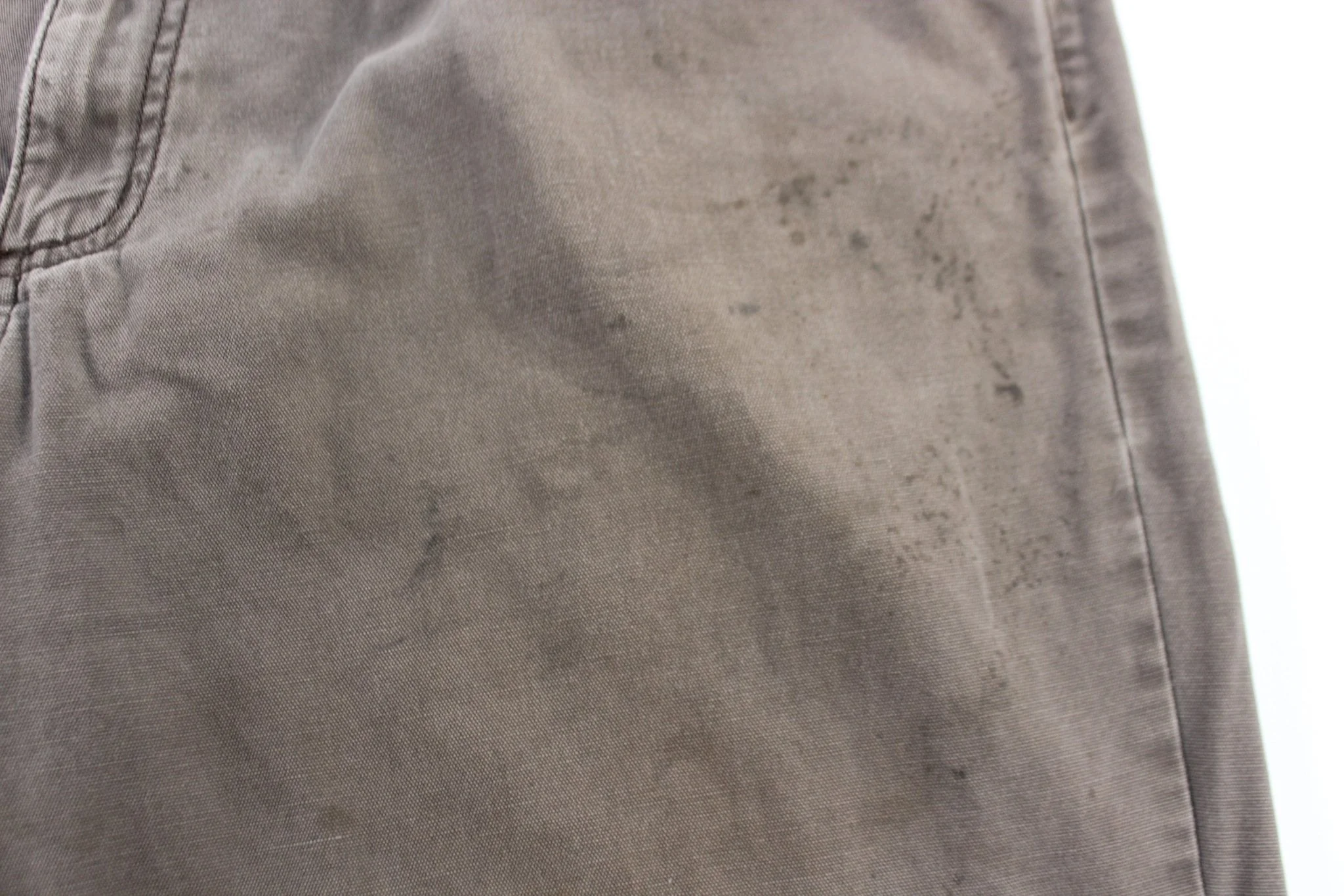 Carhartt Logo Patch Brown Relaxed Fit Pants - Image 3