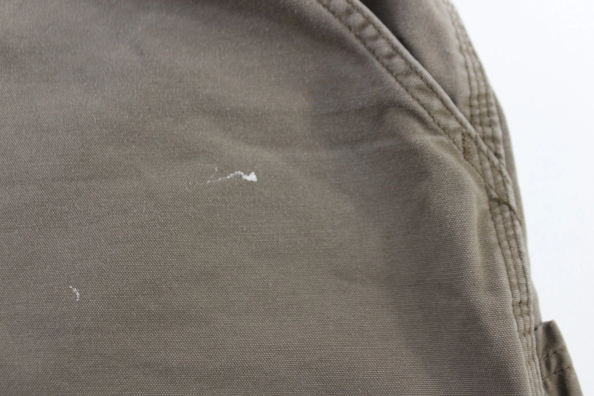 Carhartt Logo Patch Brown Shorts - Image 3